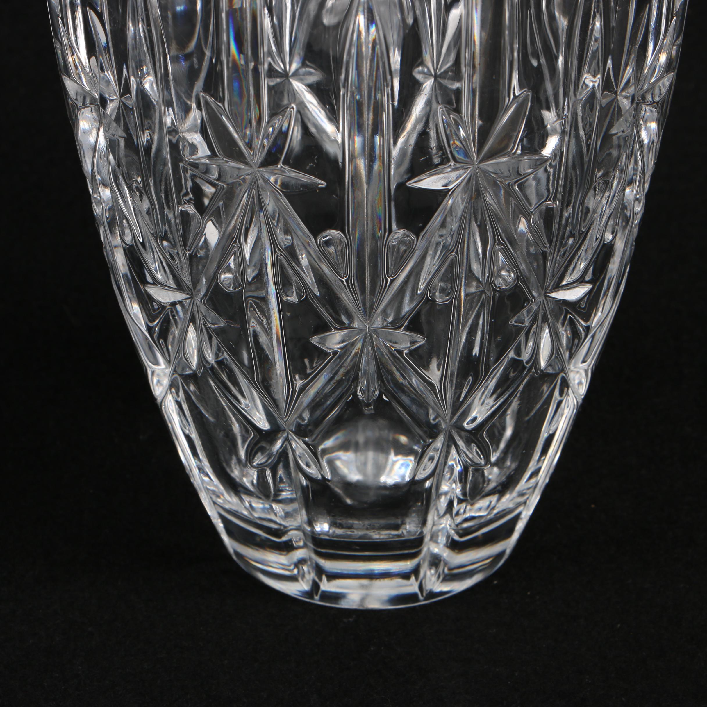 Marquis by Waterford "Sparkle" Crystal Vase