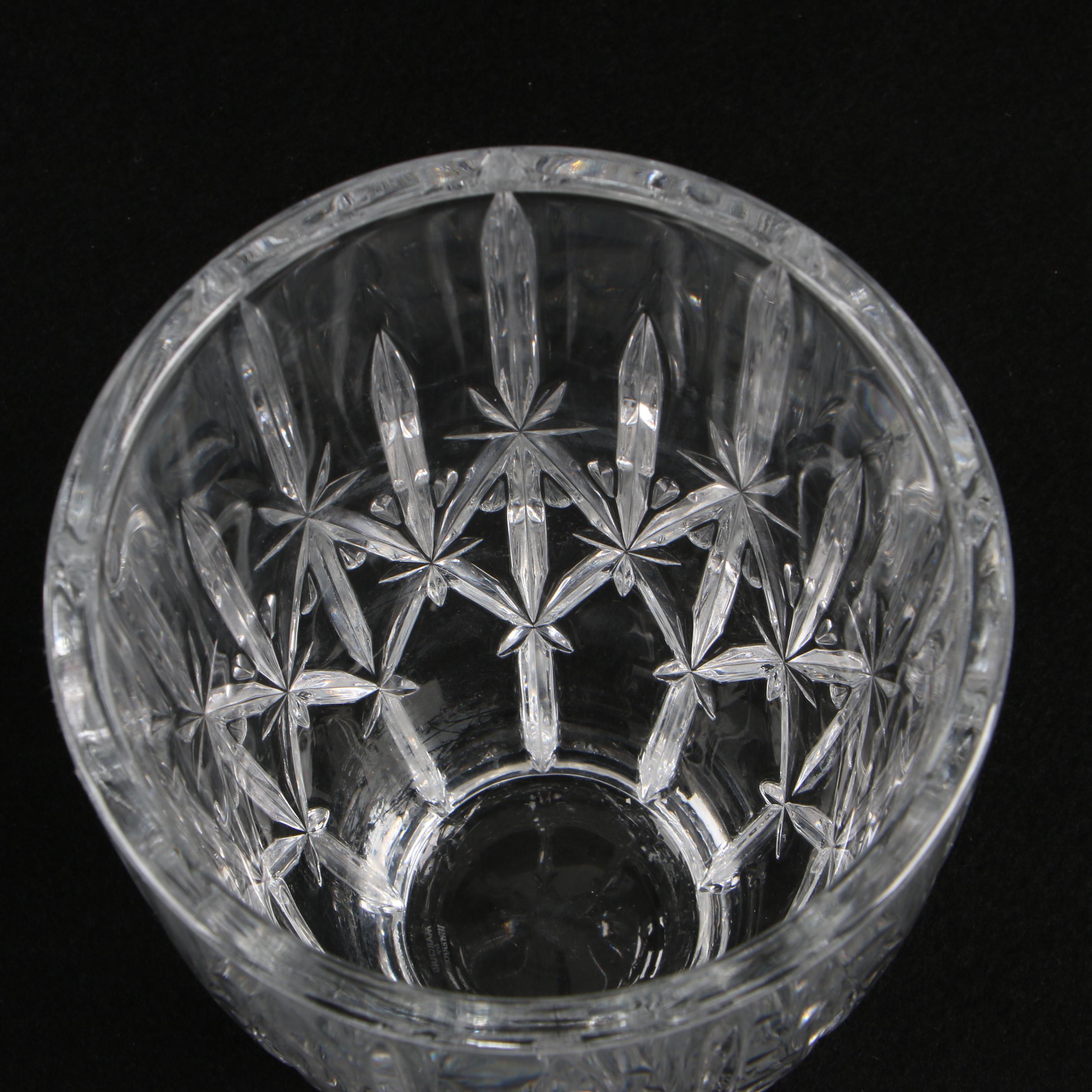 Marquis by Waterford "Sparkle" Crystal Vase