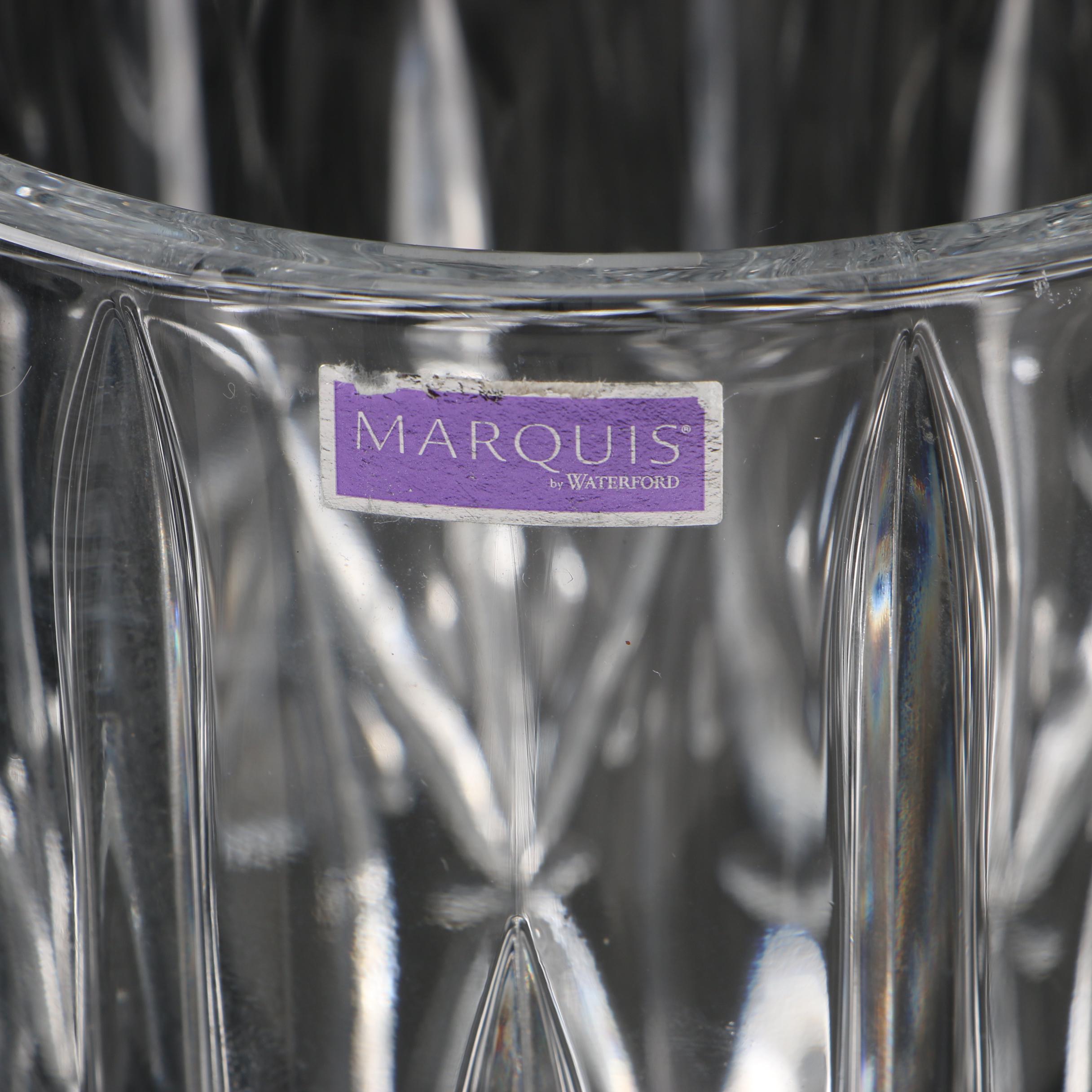 Marquis by Waterford "Sparkle" Crystal Vase