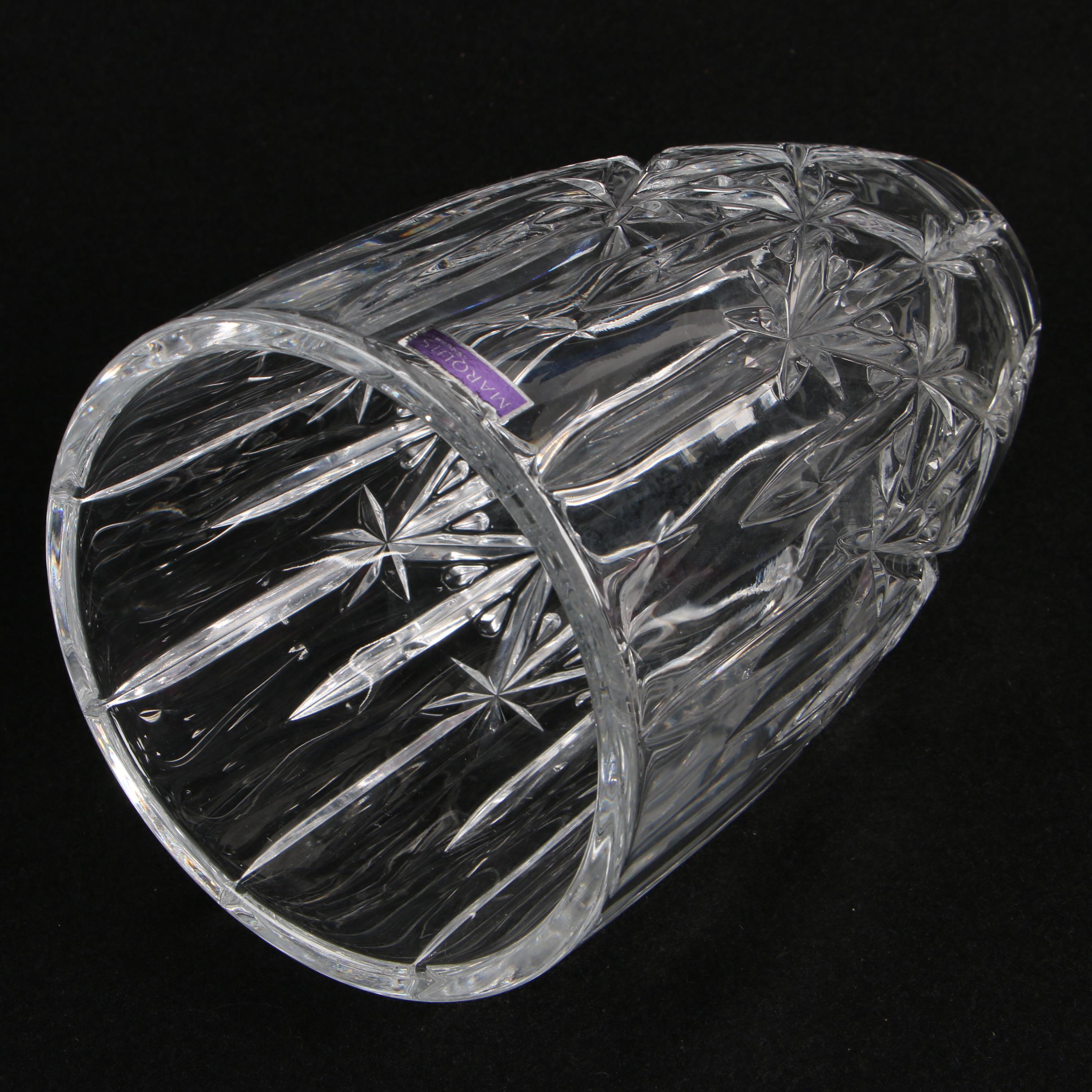 Marquis by Waterford "Sparkle" Crystal Vase