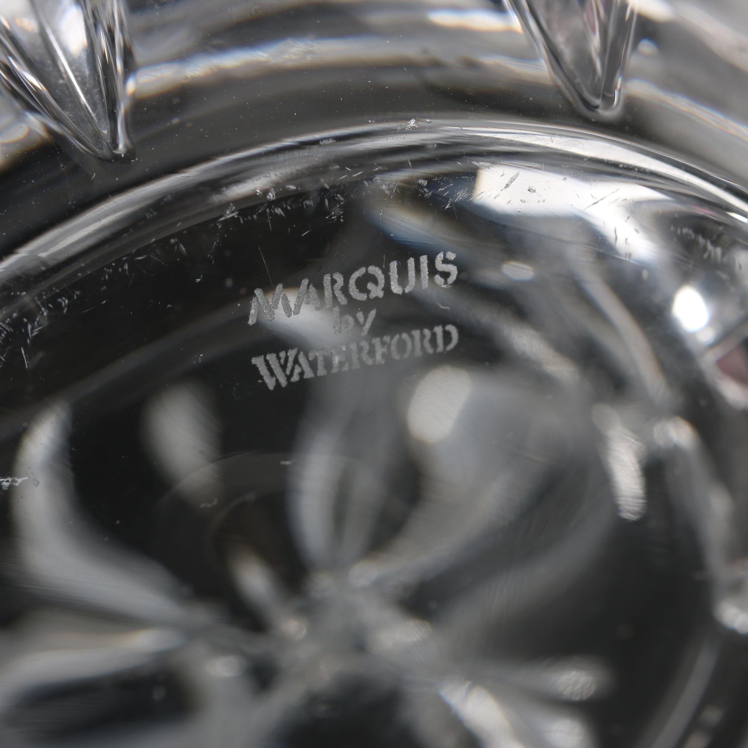 Marquis by Waterford "Sparkle" Crystal Vase