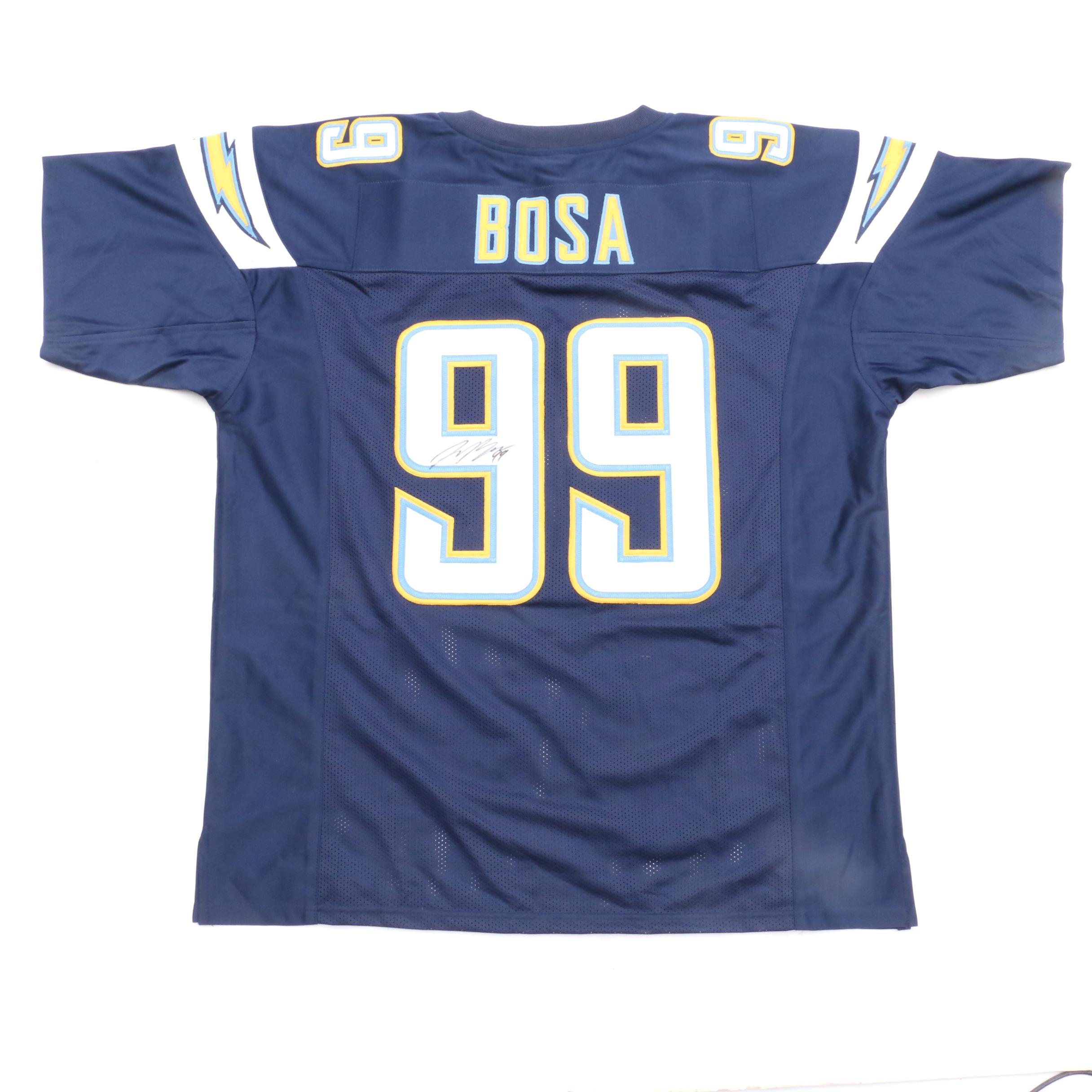Joey Bosa Signed Jersey  COA