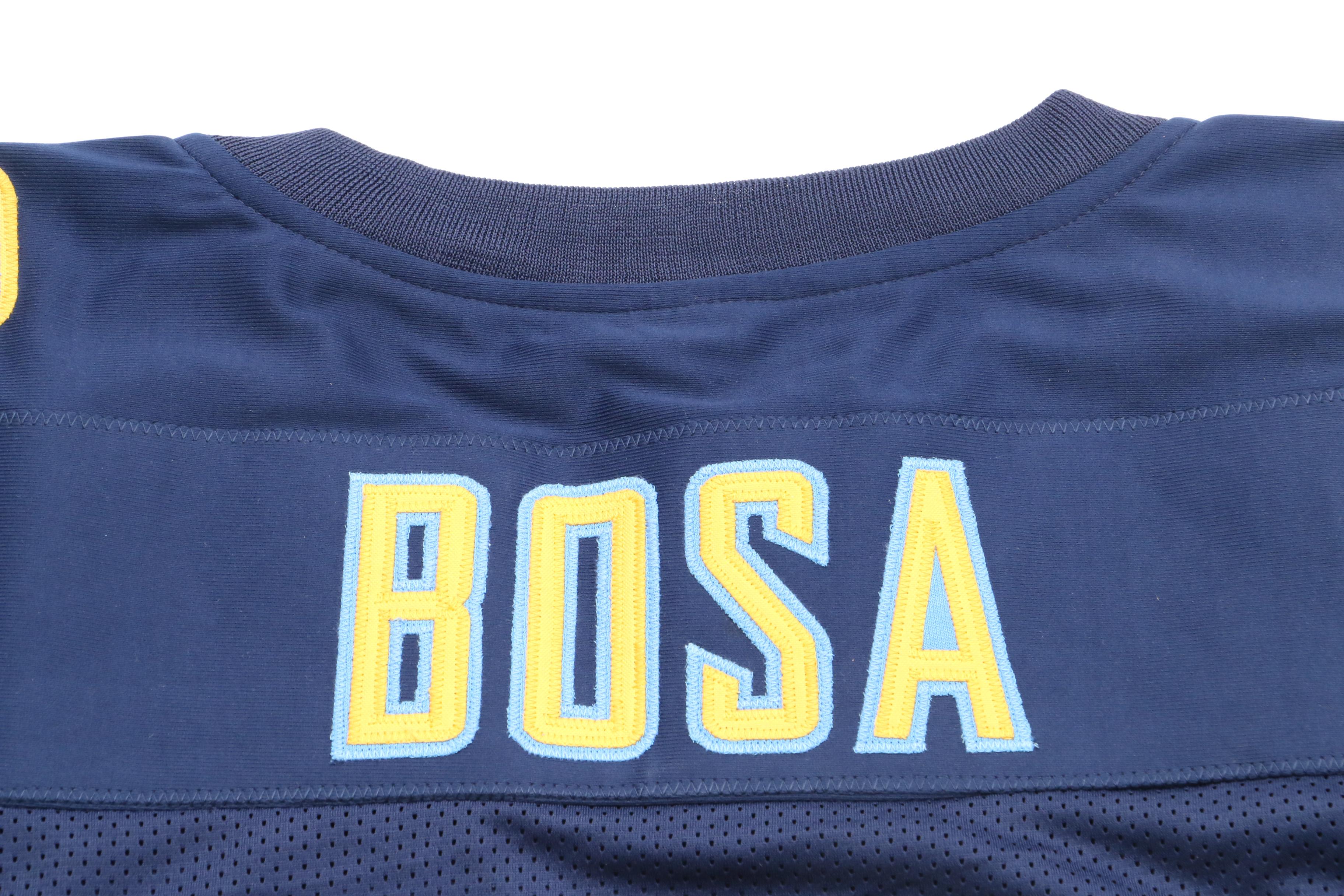 Joey Bosa Signed Jersey  COA