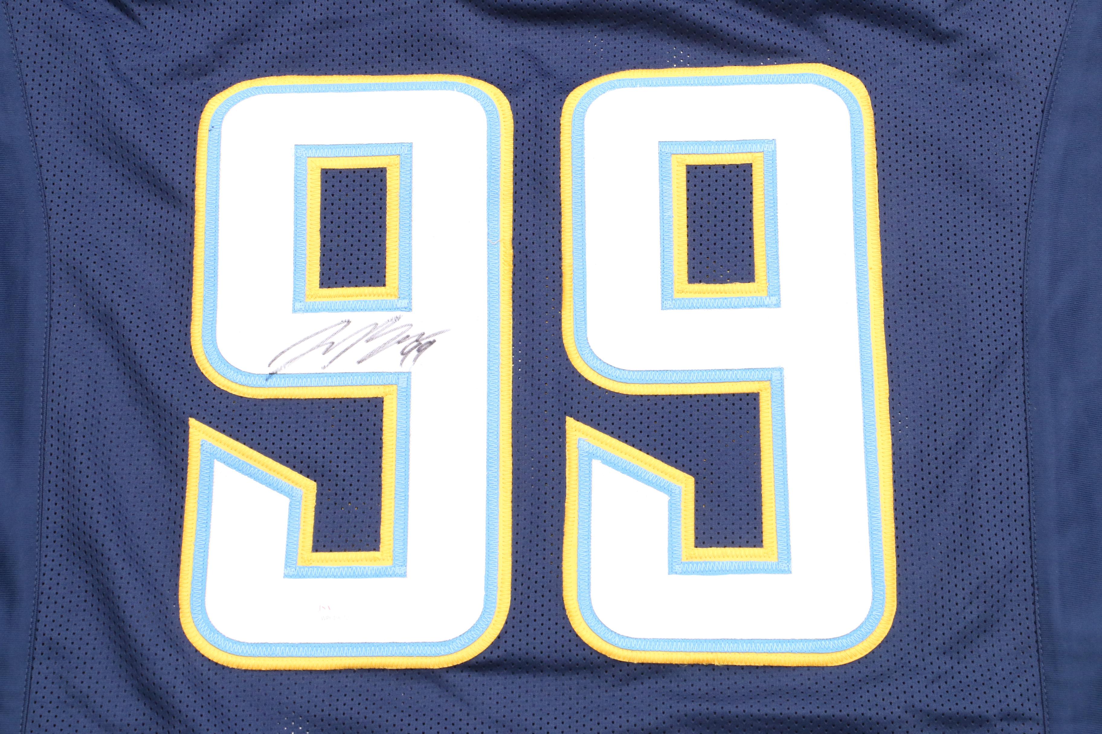 Joey Bosa Signed Jersey  COA
