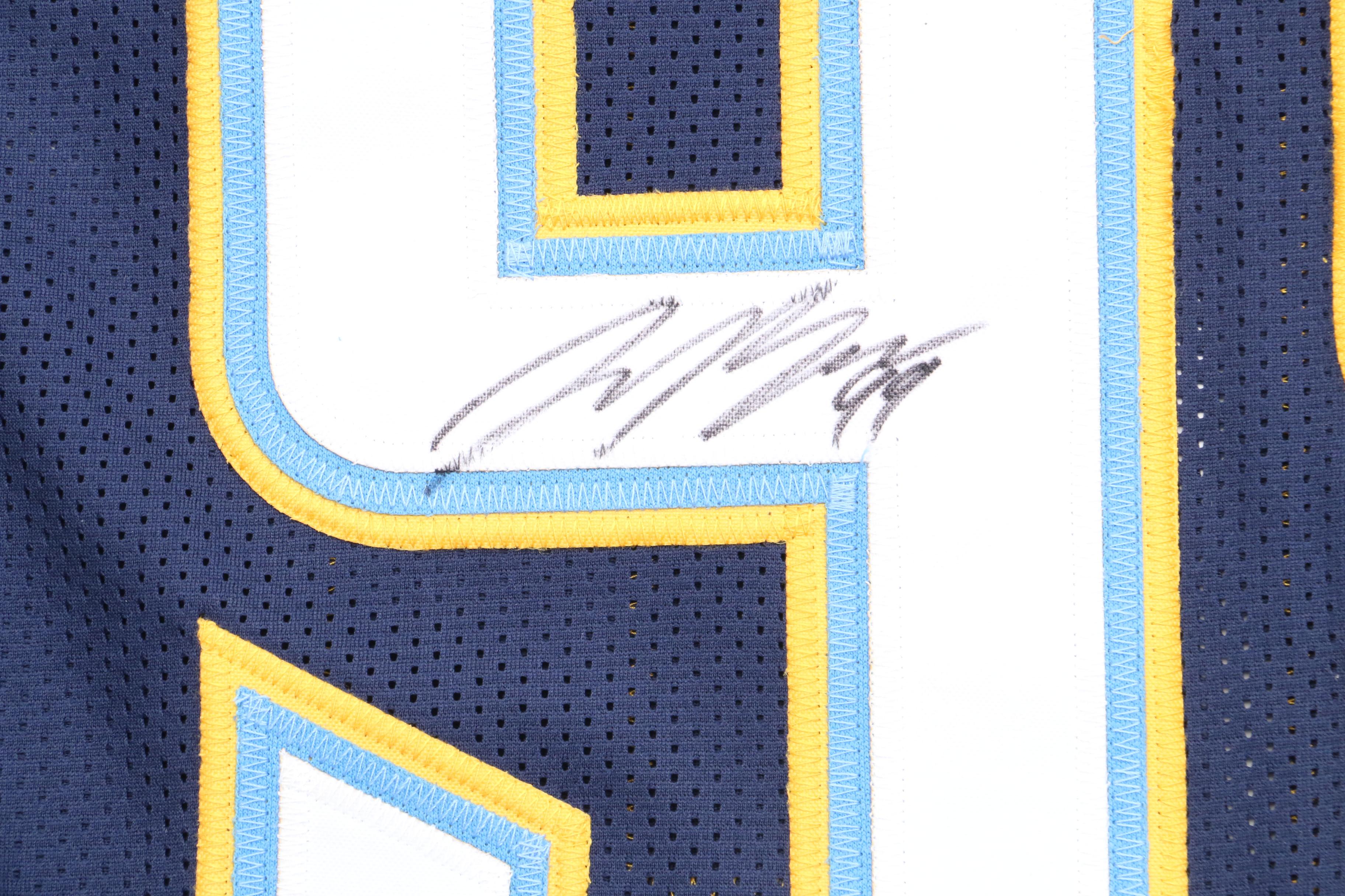 Joey Bosa Signed Jersey  COA