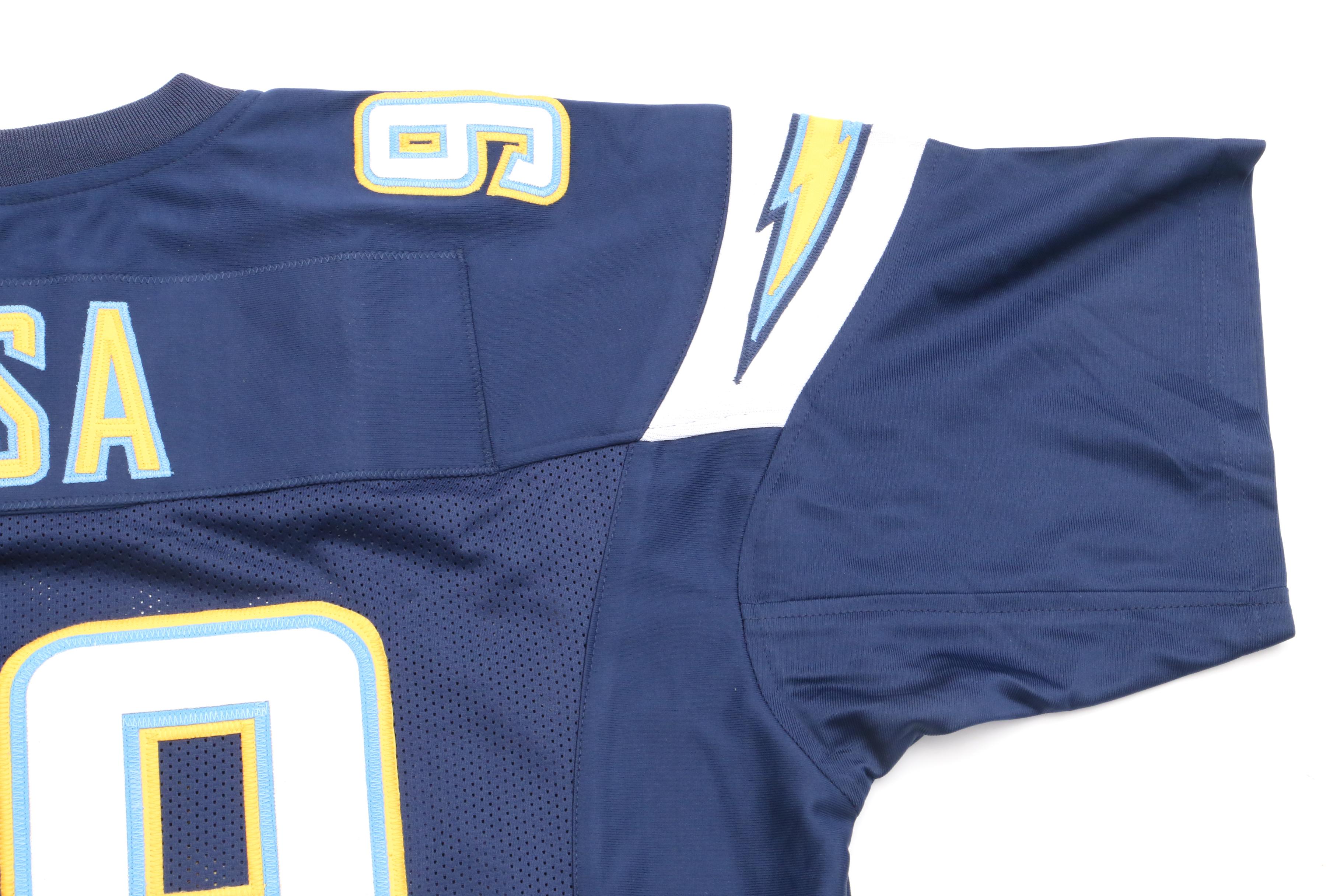 Joey Bosa Signed Jersey  COA