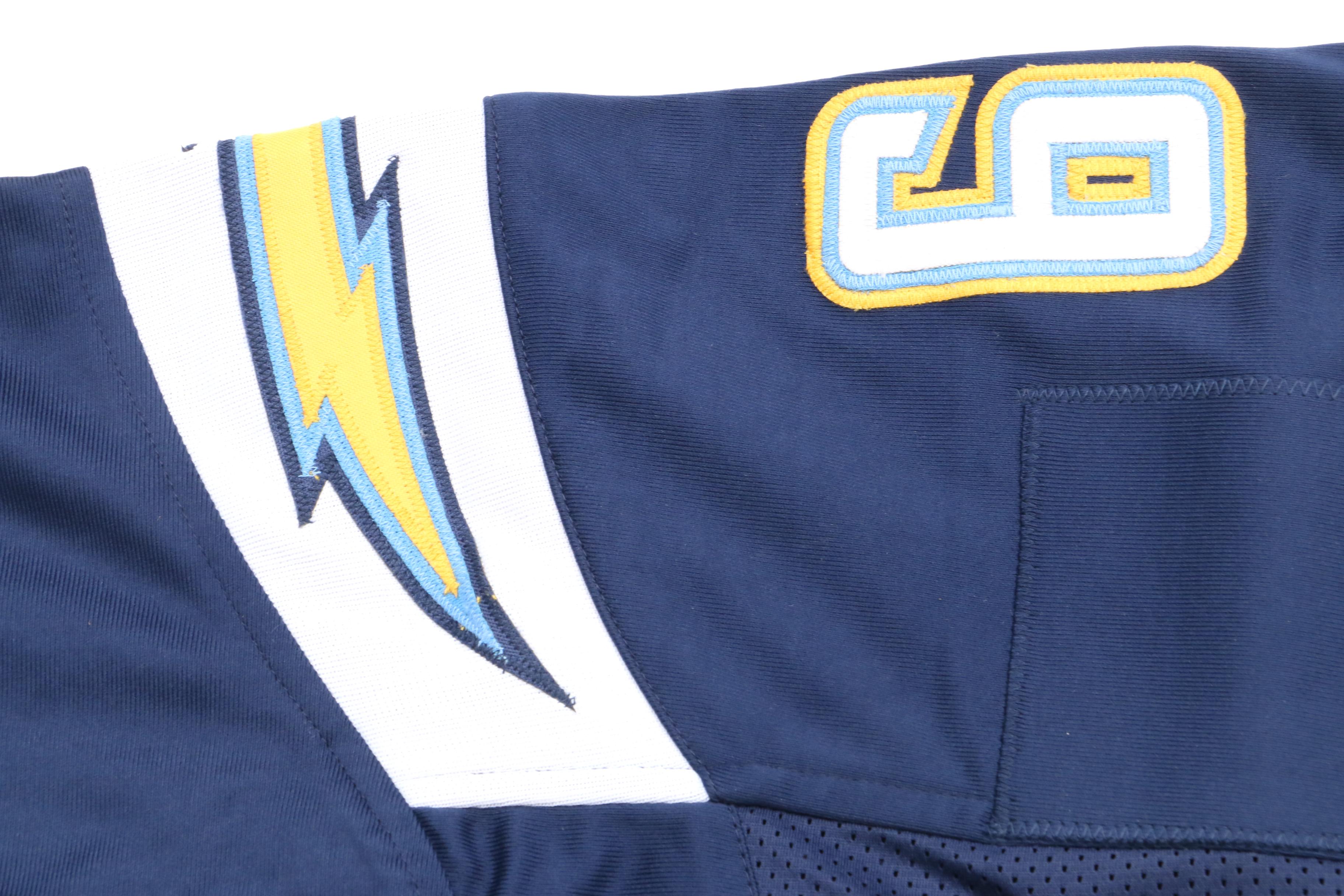 Joey Bosa Signed Jersey  COA