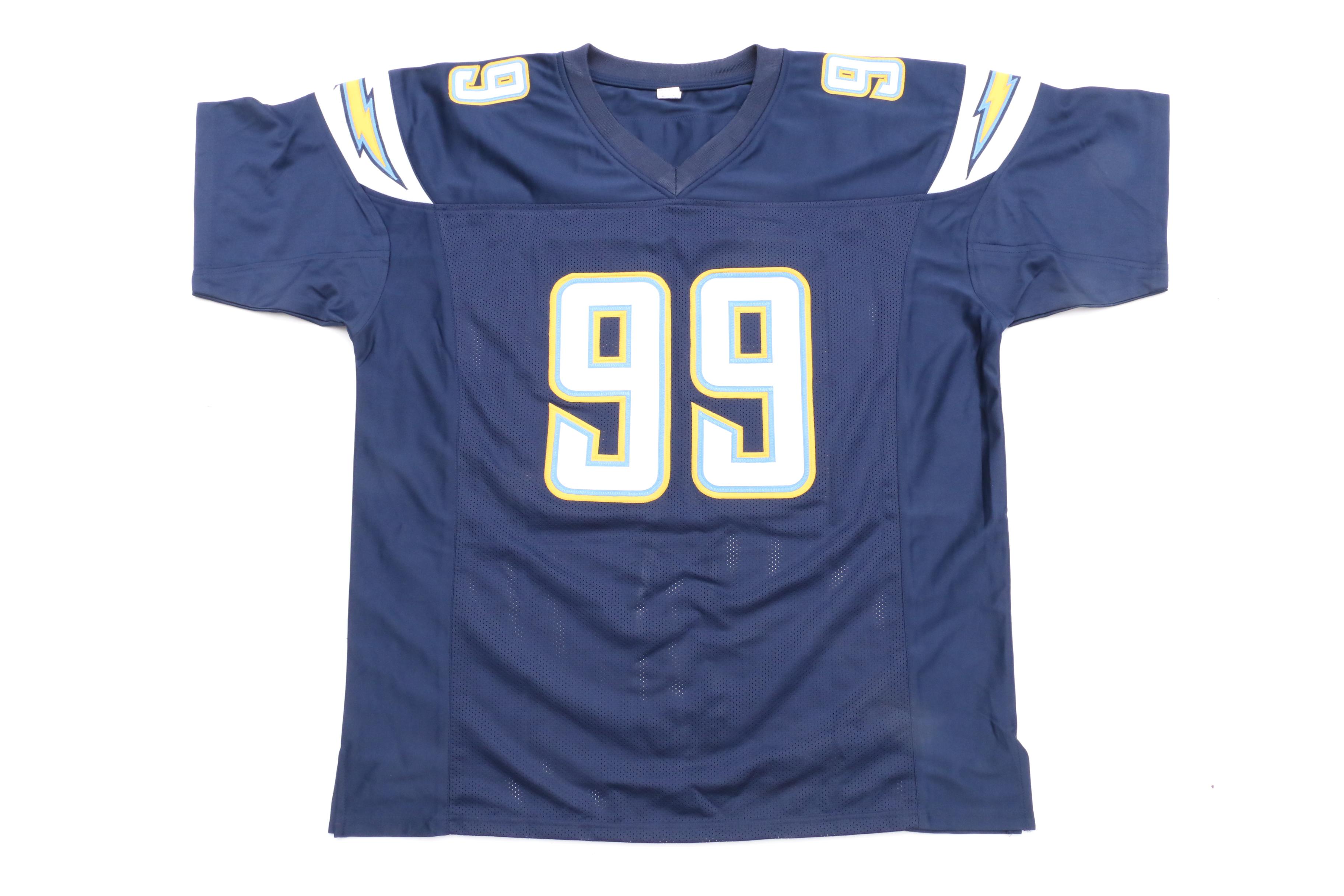Joey Bosa Signed Jersey  COA