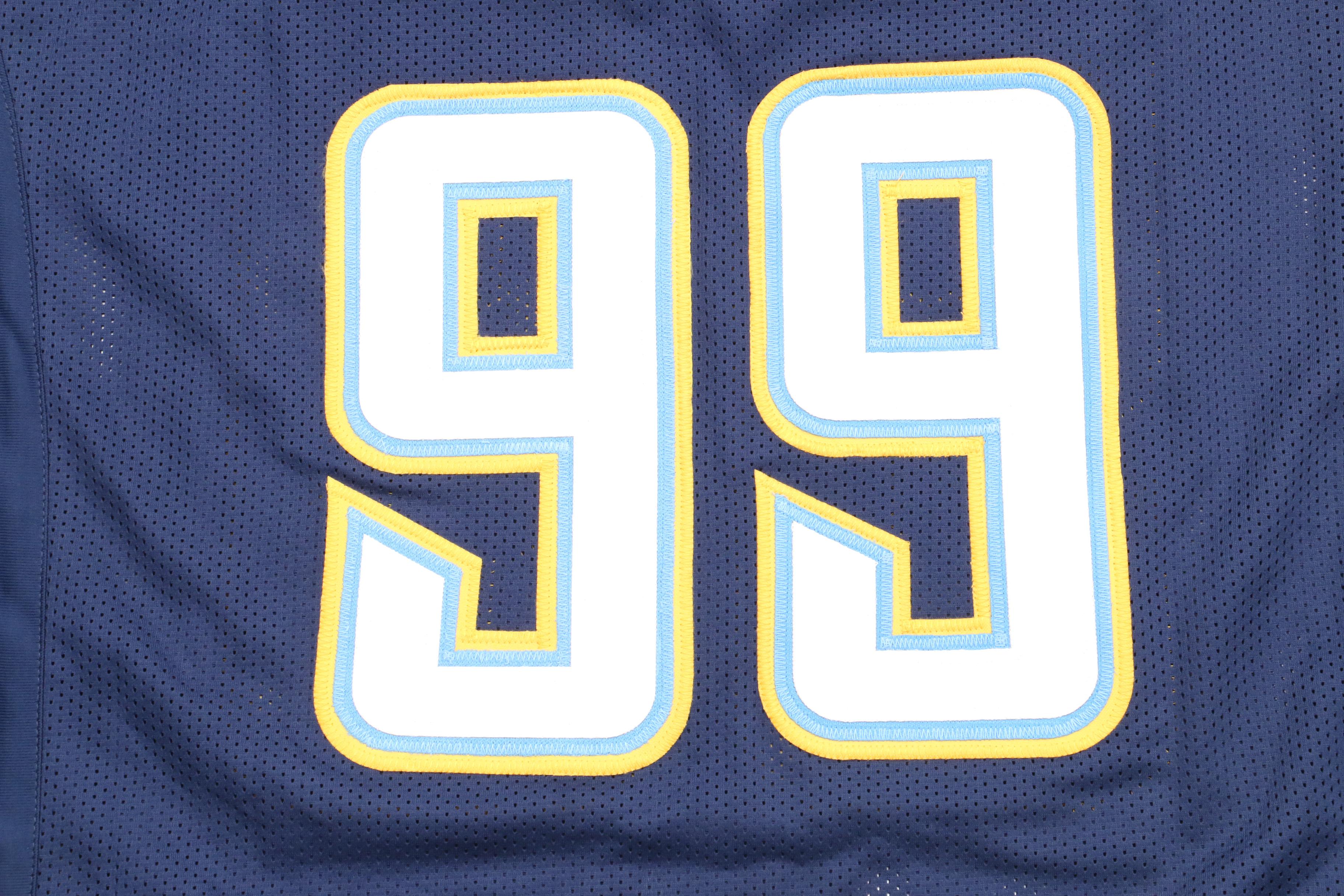 Joey Bosa Signed Jersey  COA