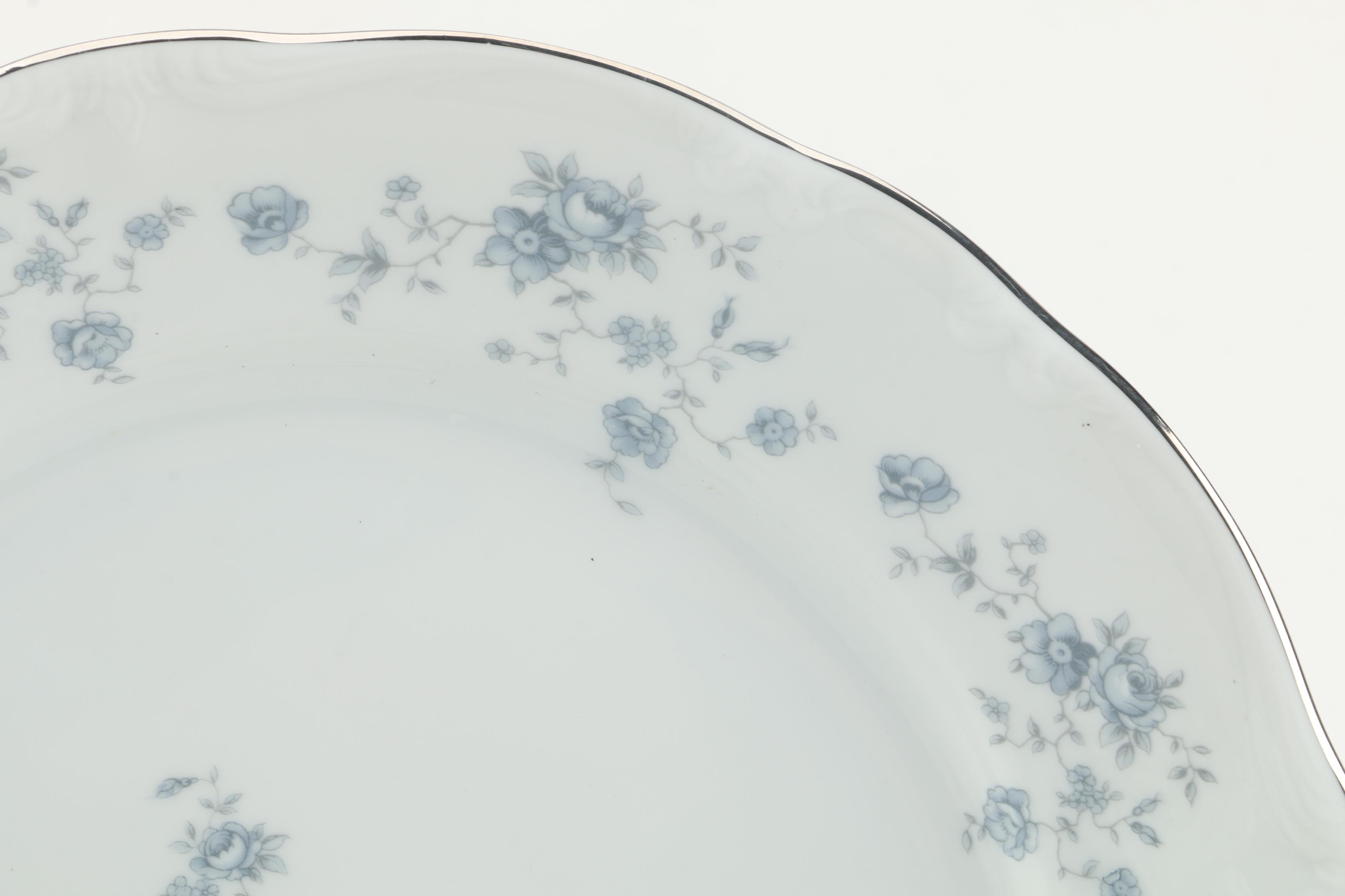 Johann Haviland "Blue Garland" Porcelain Dinnerware c. 1953-1990