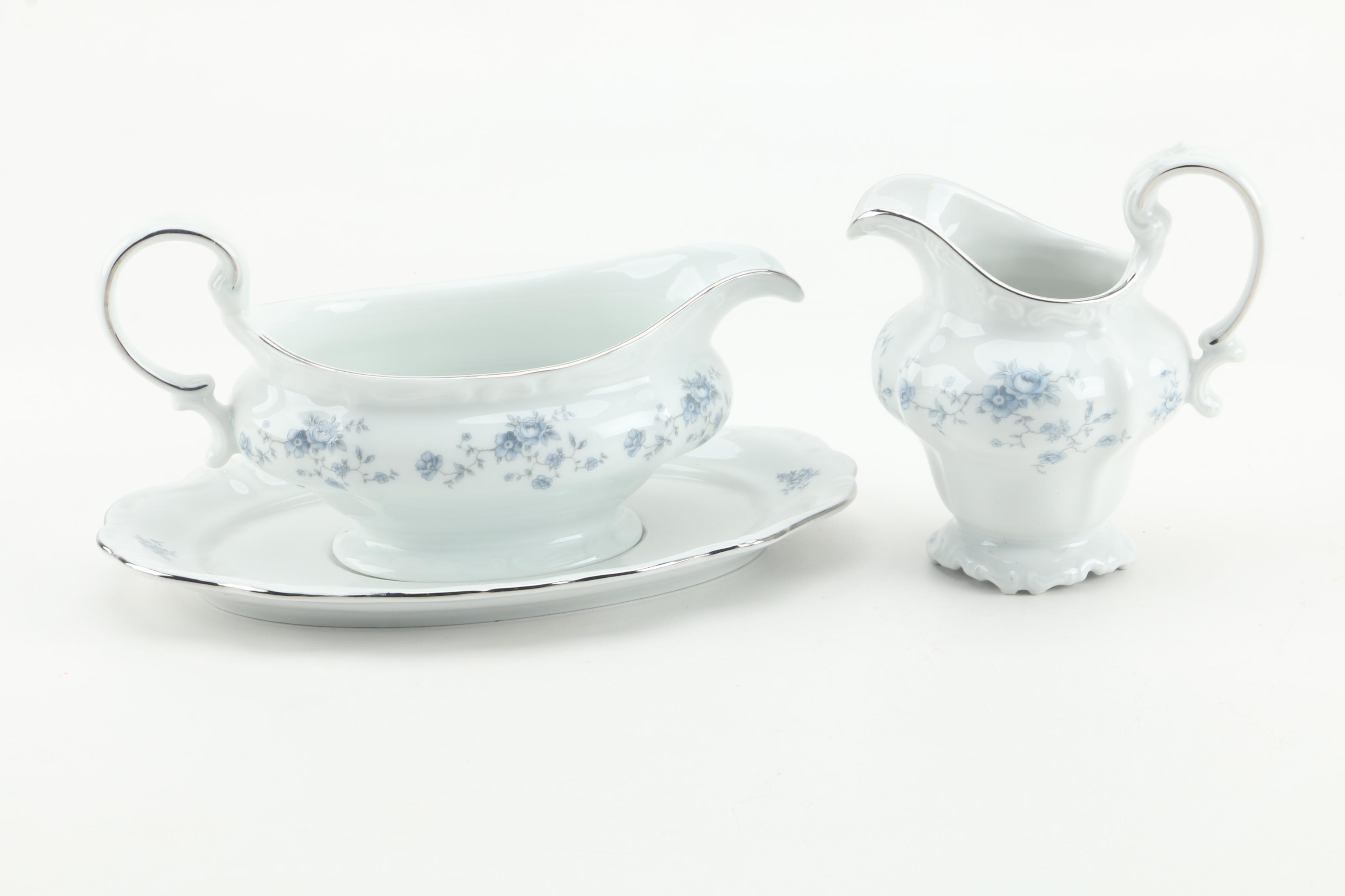 Johann Haviland "Blue Garland" Porcelain Dinnerware c. 1953-1990