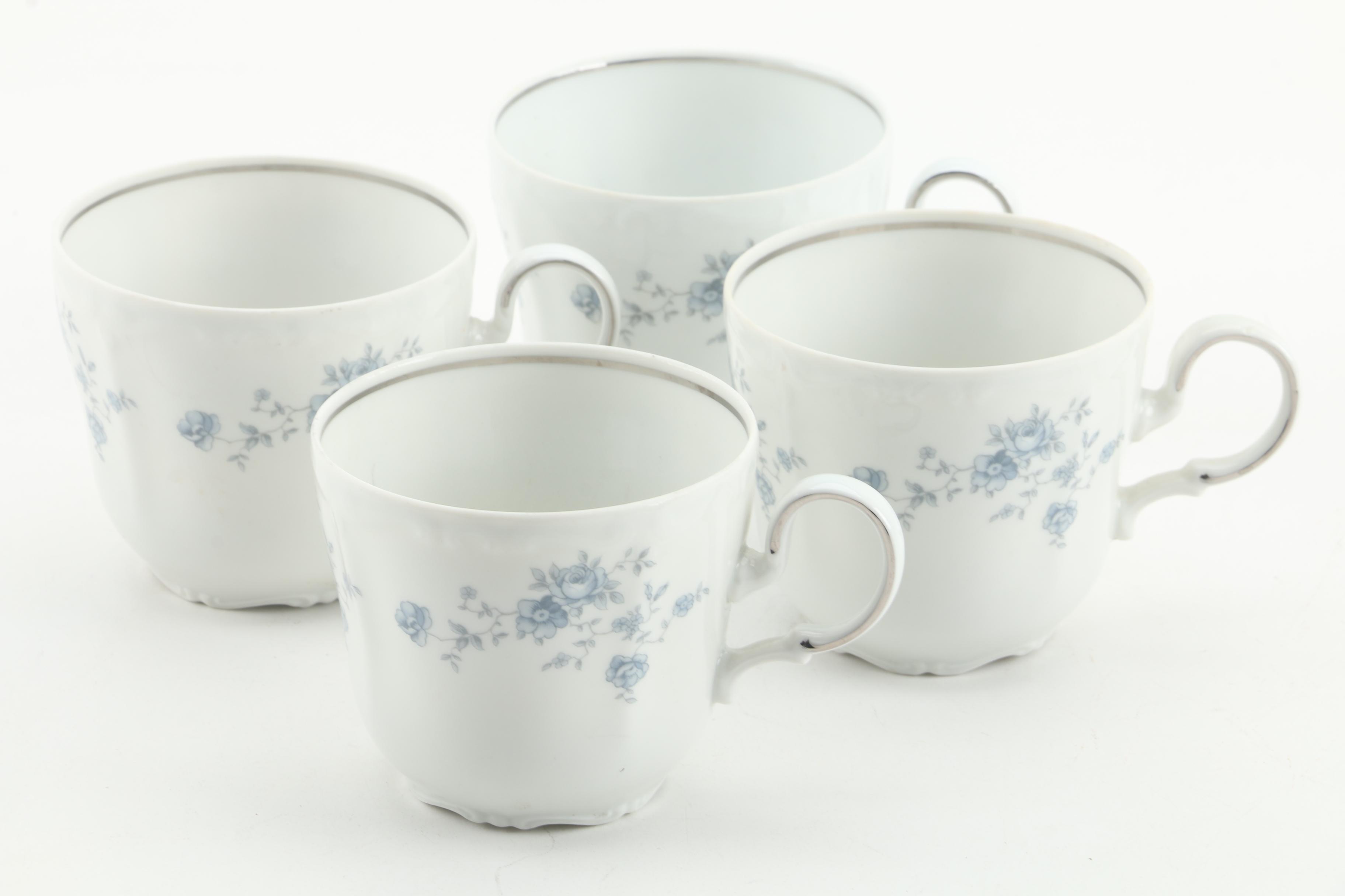 Johann Haviland "Blue Garland" Porcelain Dinnerware c. 1953-1990