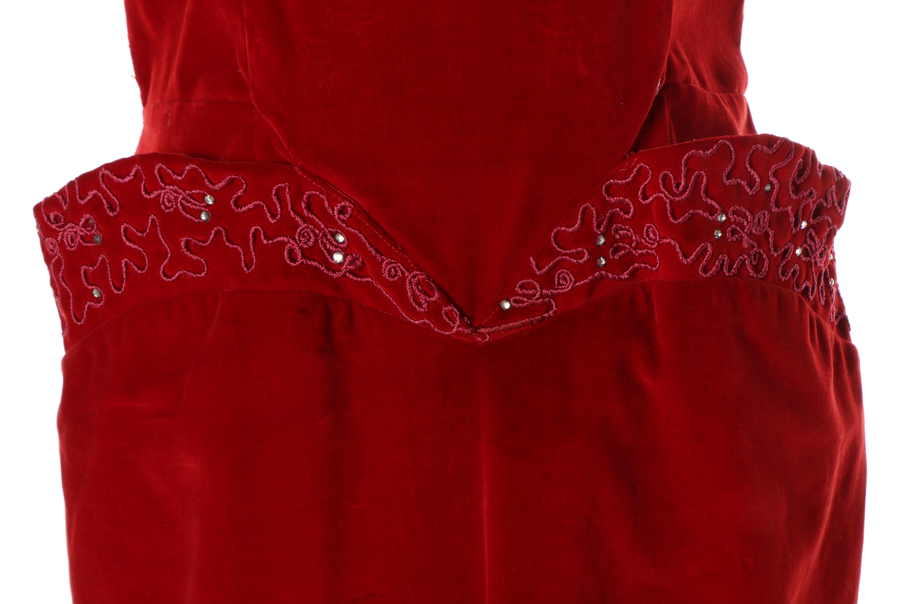 1950s Vintage Evening Dresses