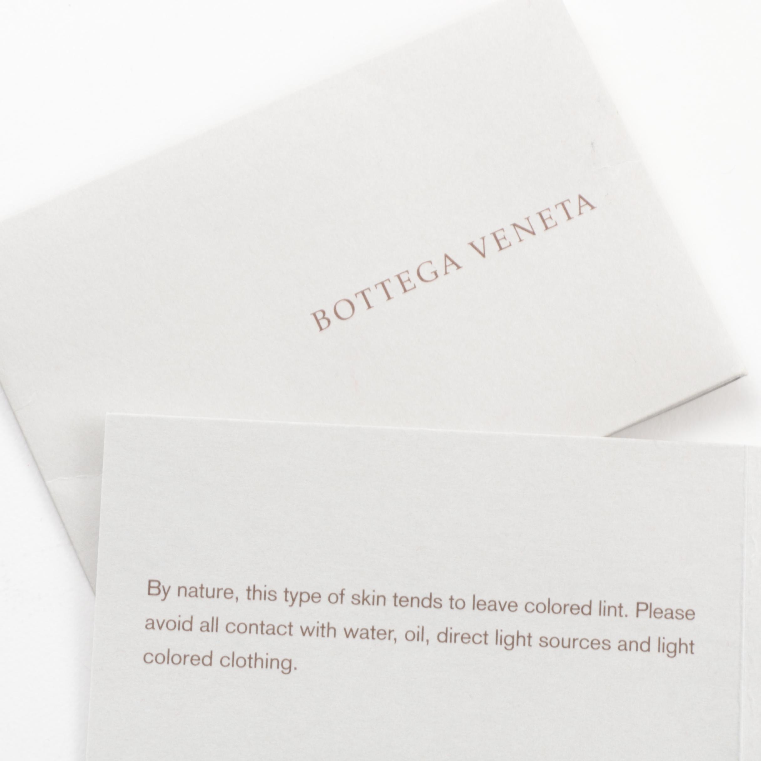 Bottega Veneta Calf Hair and Orange Leather Weekend Duffel Bag