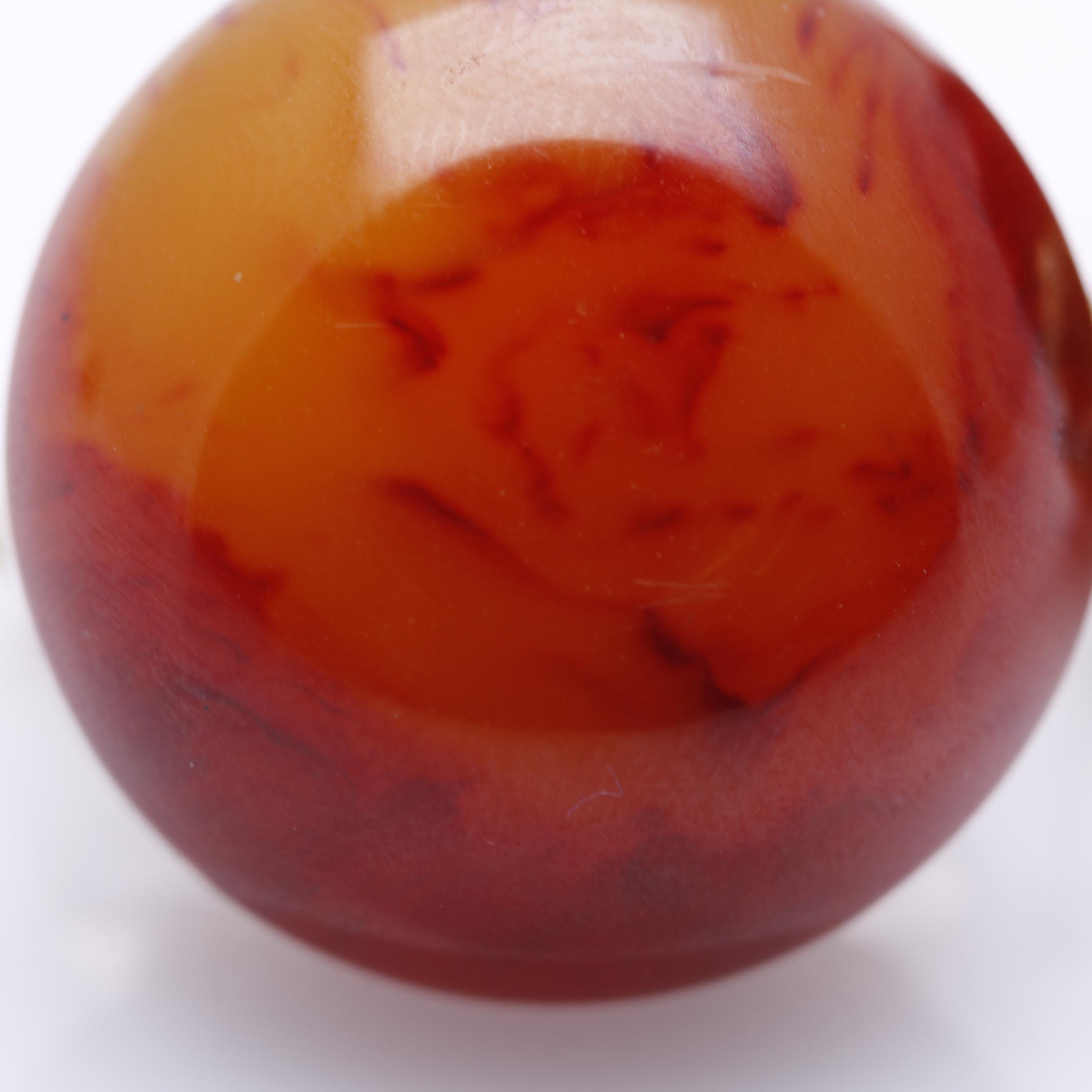 1960s Christian Dior & Hattie Carnegie Gripoix Glass Clip Earrings