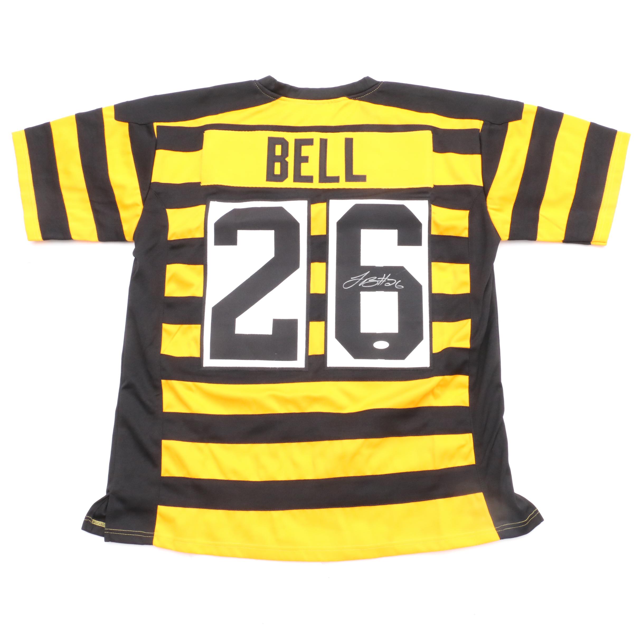 Le'Veon Bell Signed Steelers Jersey  COA