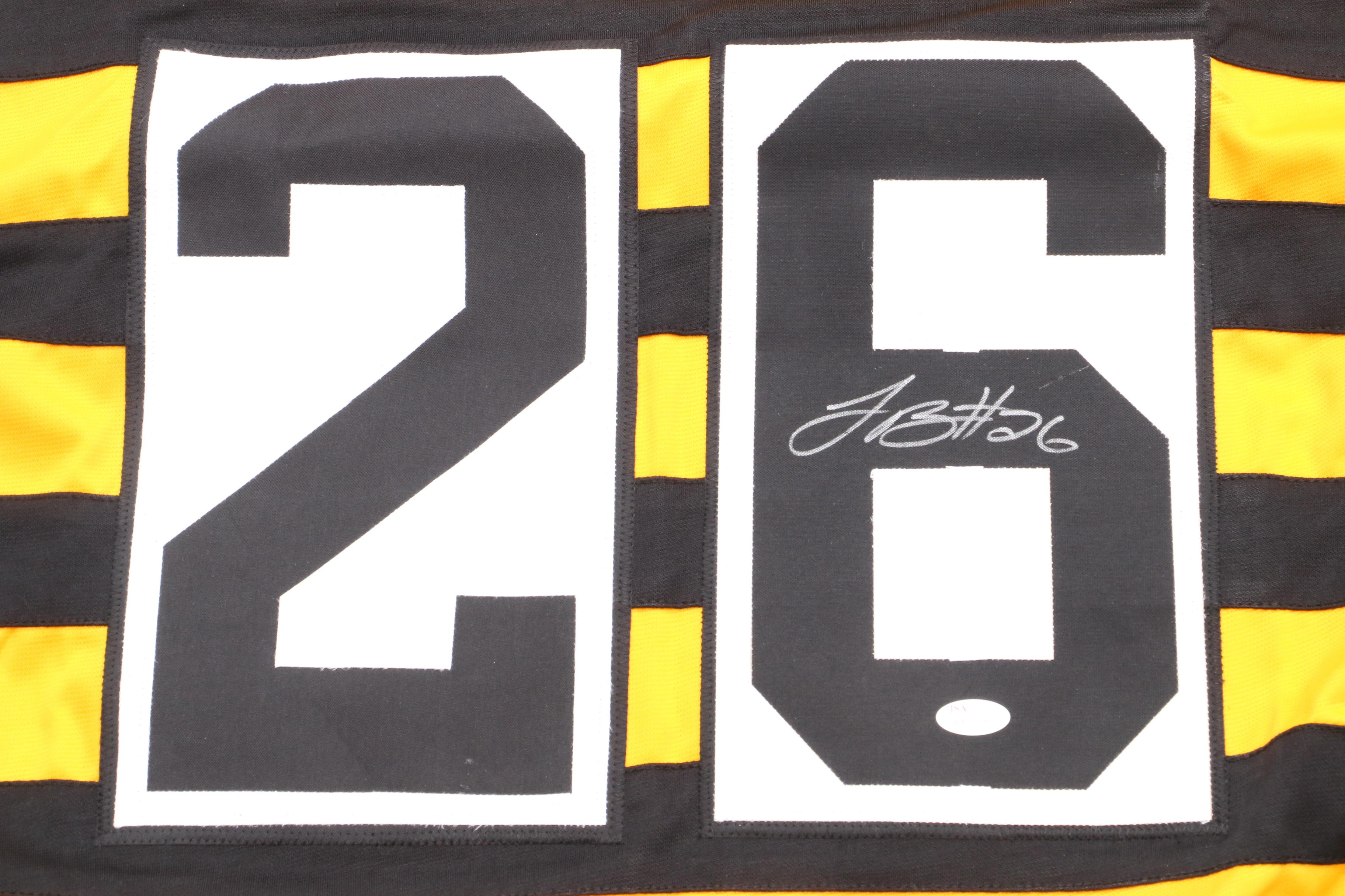 Le'Veon Bell Signed Steelers Jersey  COA