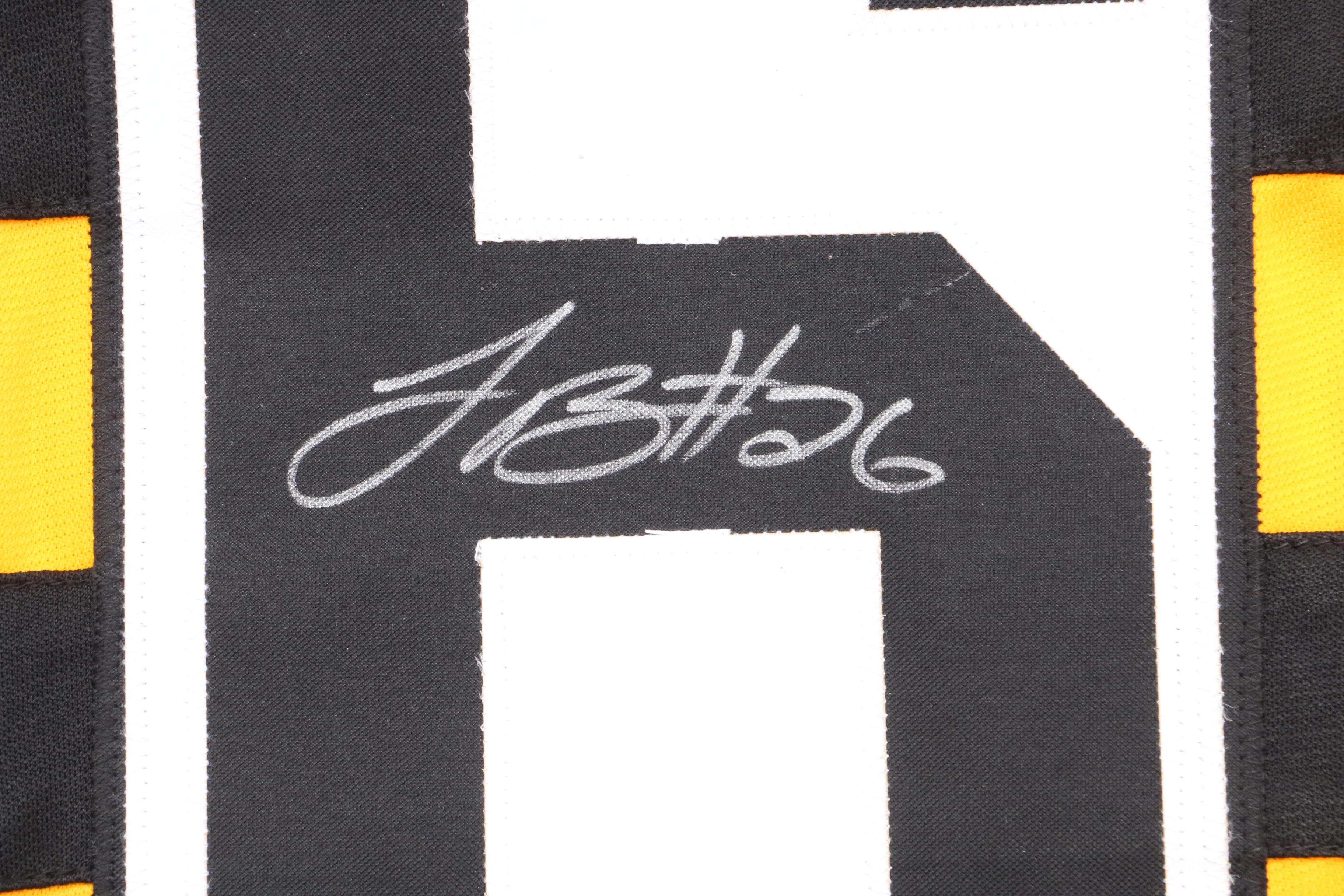 Le'Veon Bell Signed Steelers Jersey  COA