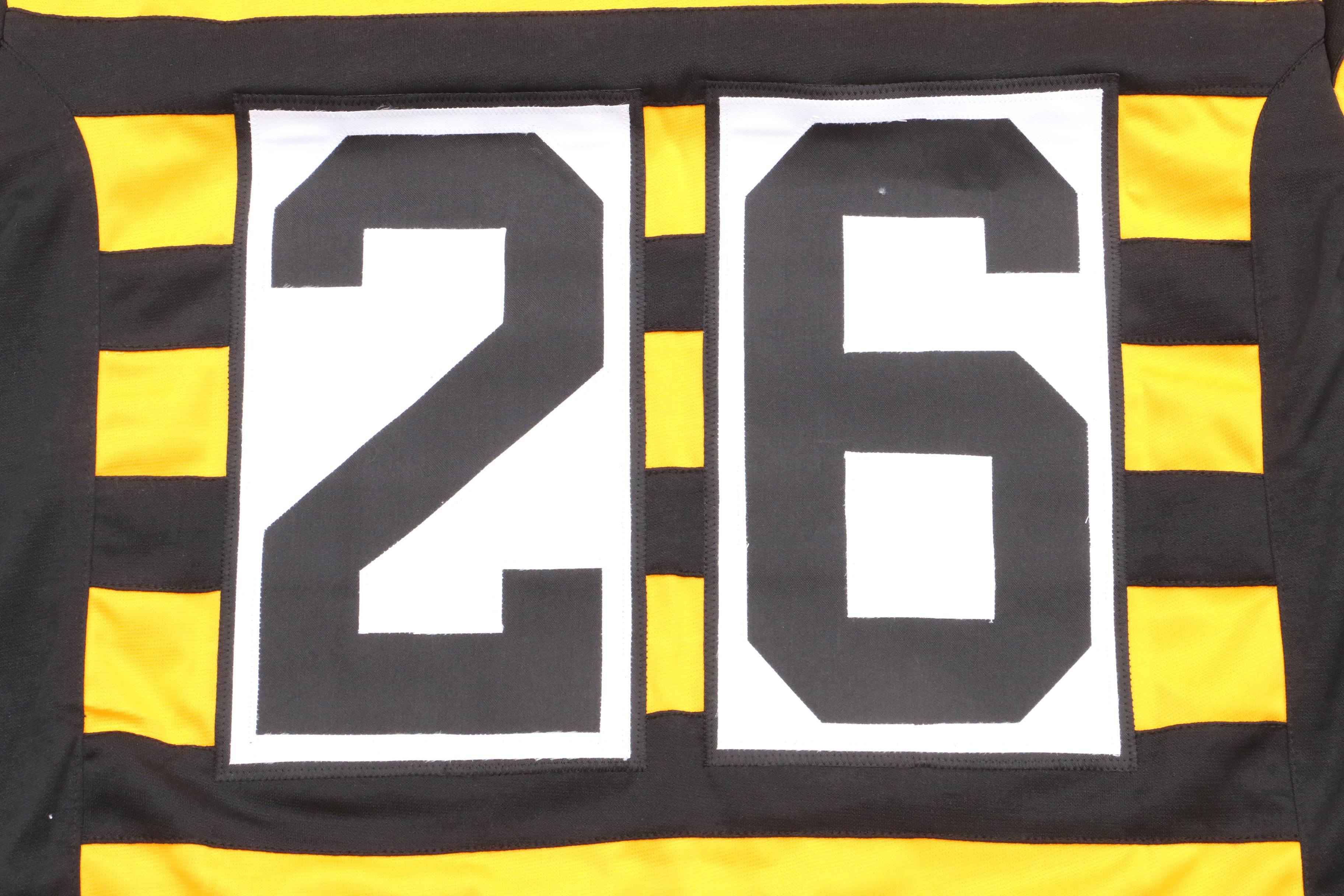 Le'Veon Bell Signed Steelers Jersey  COA