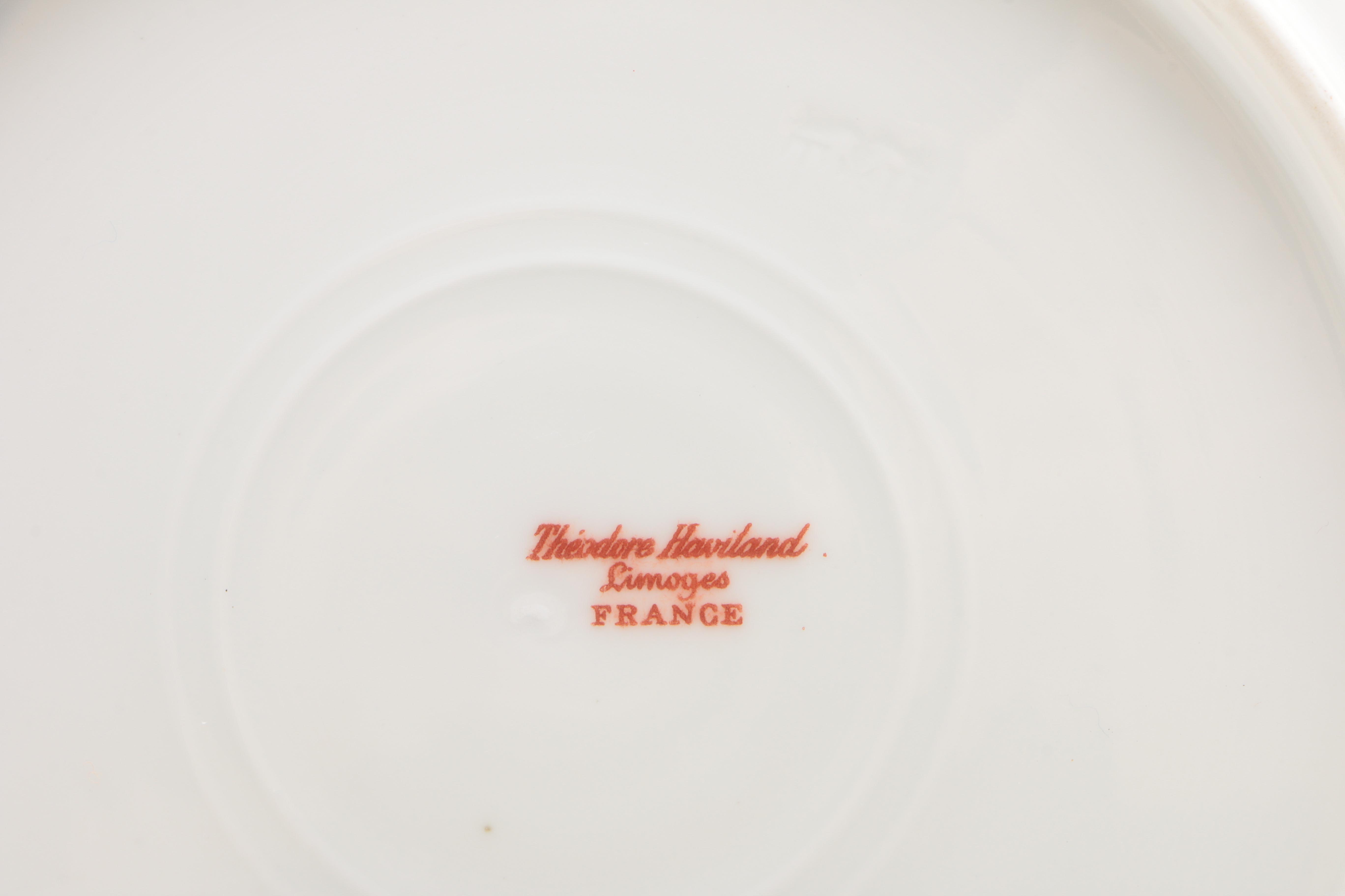 Antique and Vintage Haviland Limoges Porcelain Plates