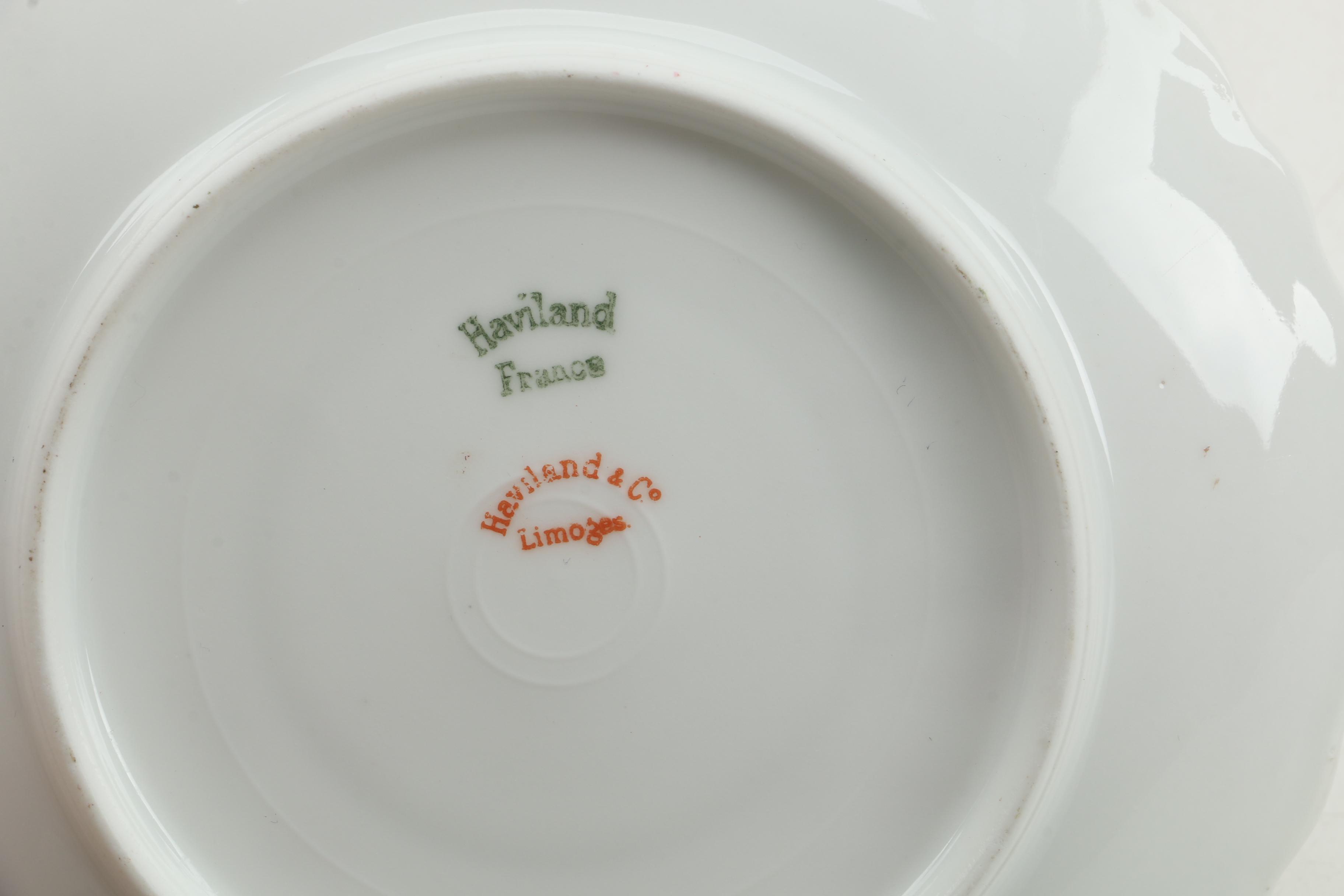 Antique to Vintage Haviland Limoges Tea Service including "Pasadena" and "Marie"