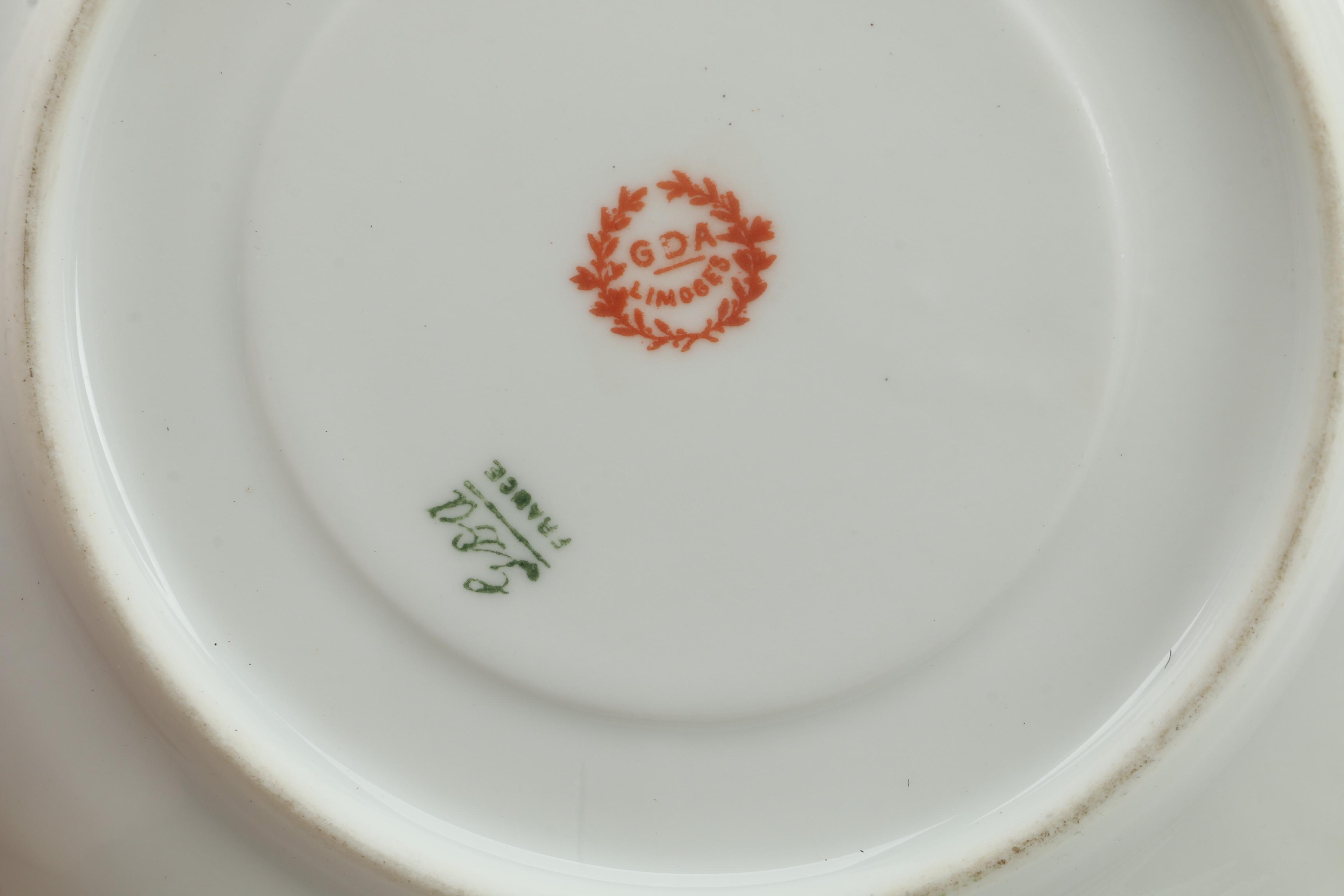 Antique to Vintage Haviland Limoges Tea Service including "Pasadena" and "Marie"