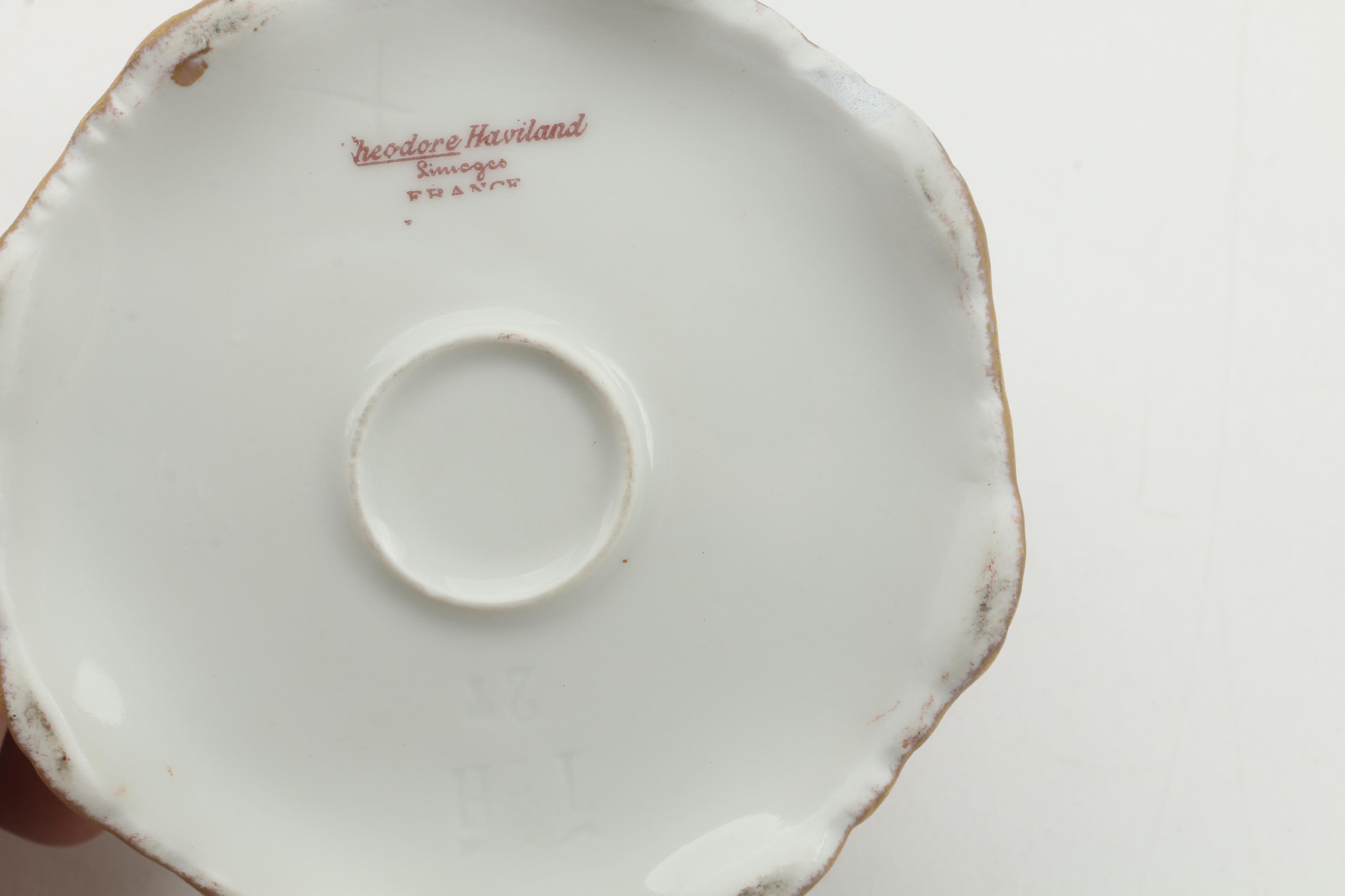 Antique to Vintage Haviland Limoges Tea Service including "Pasadena" and "Marie"