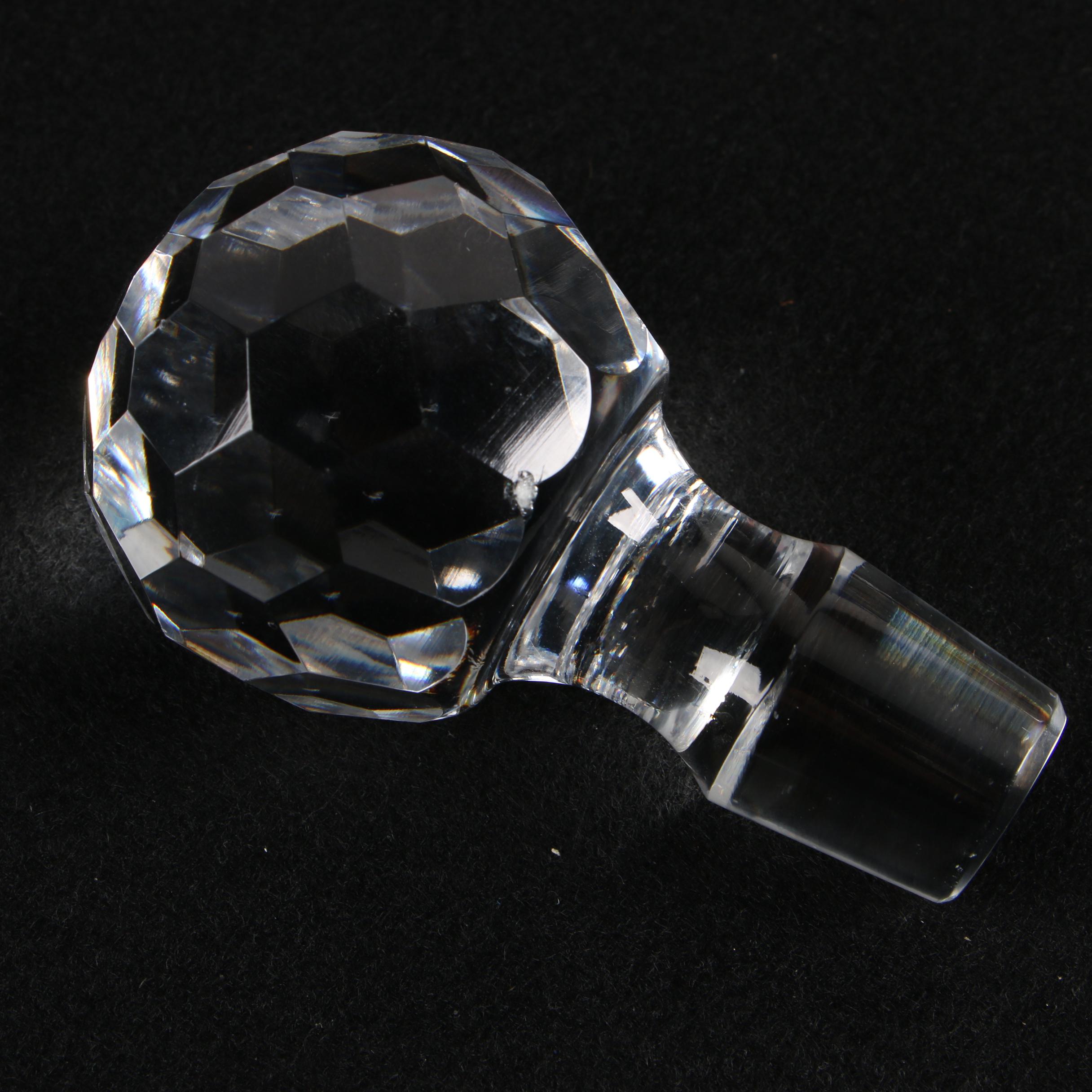 Waterford Crystal "Alana" Ships Decanter