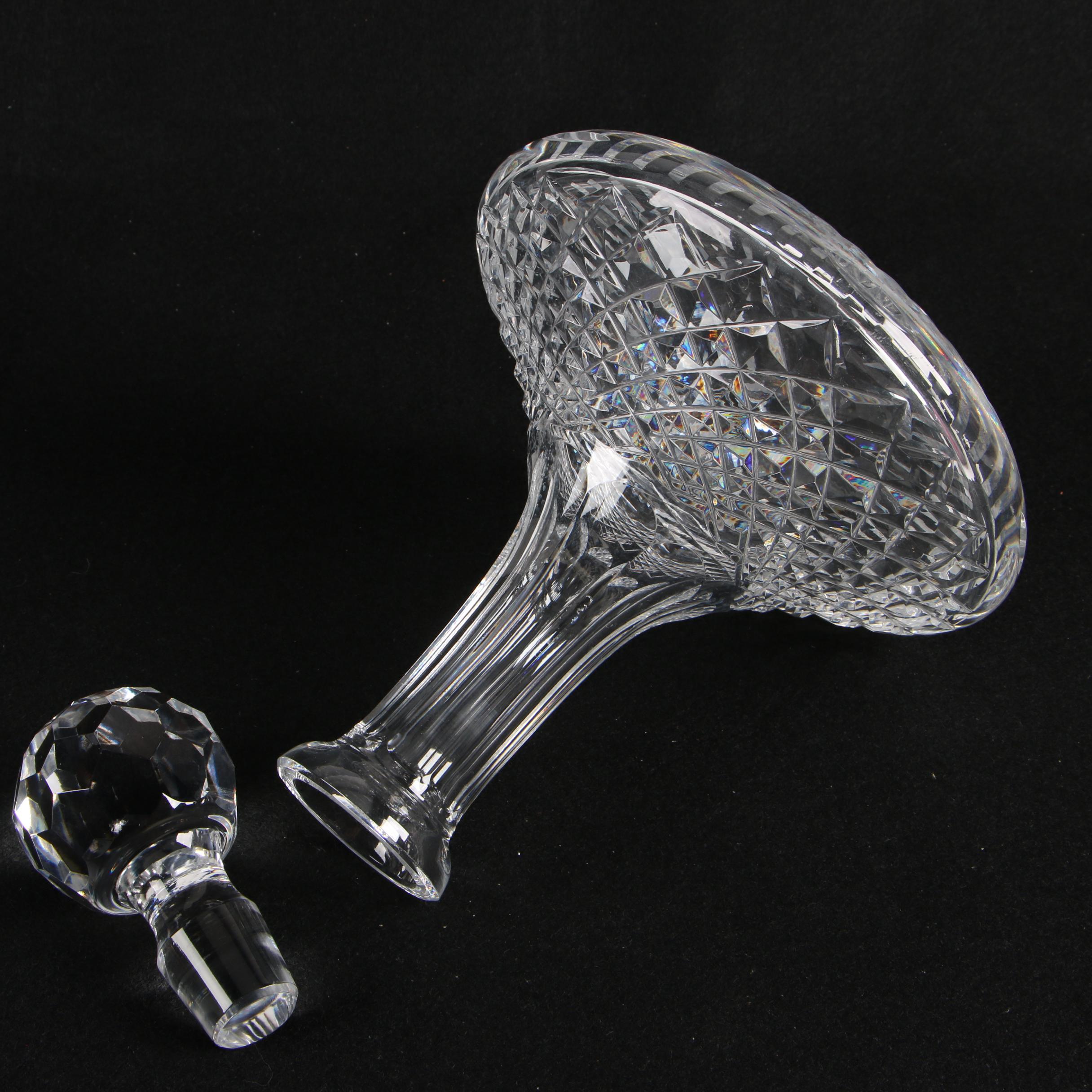 Waterford Crystal "Alana" Ships Decanter