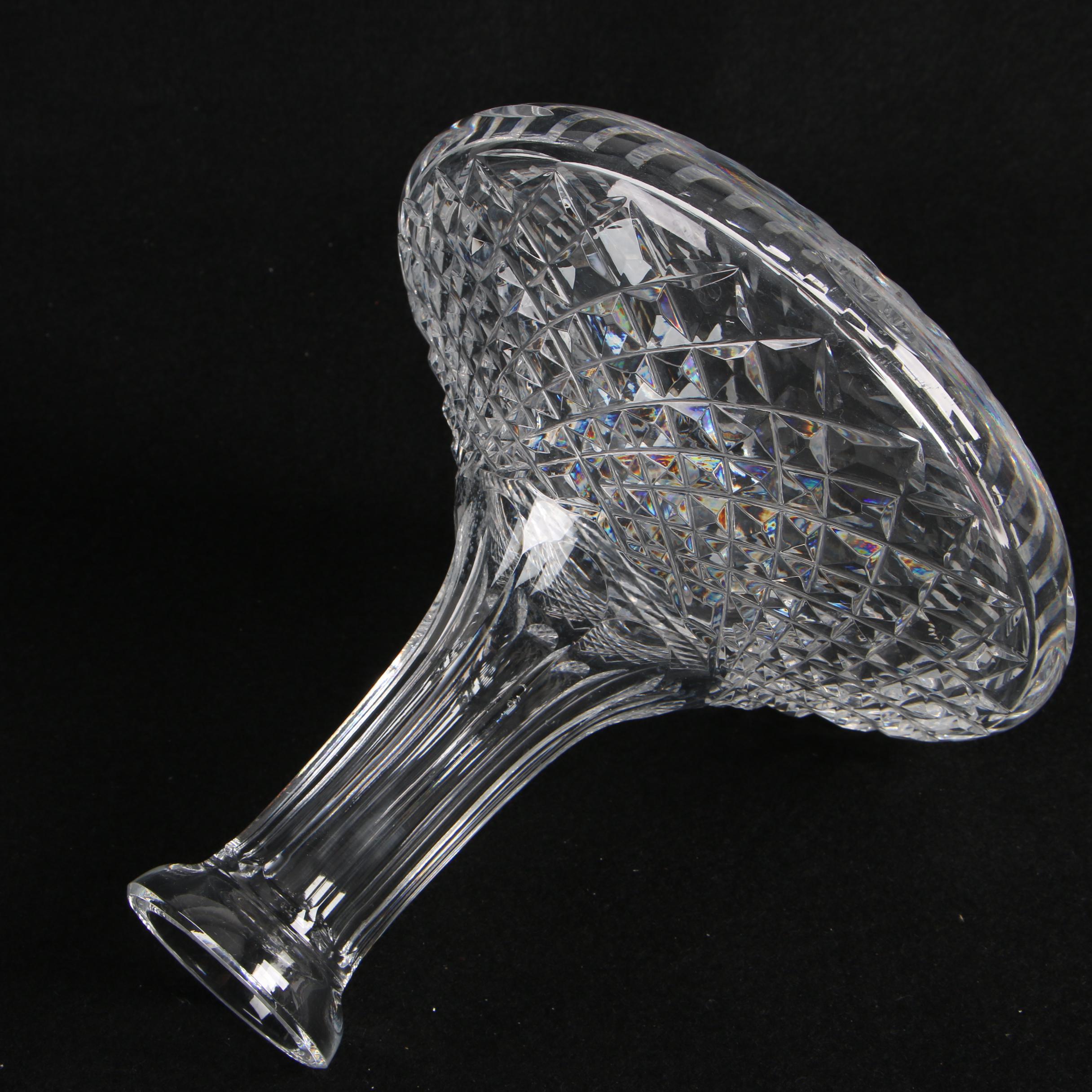 Waterford Crystal "Alana" Ships Decanter