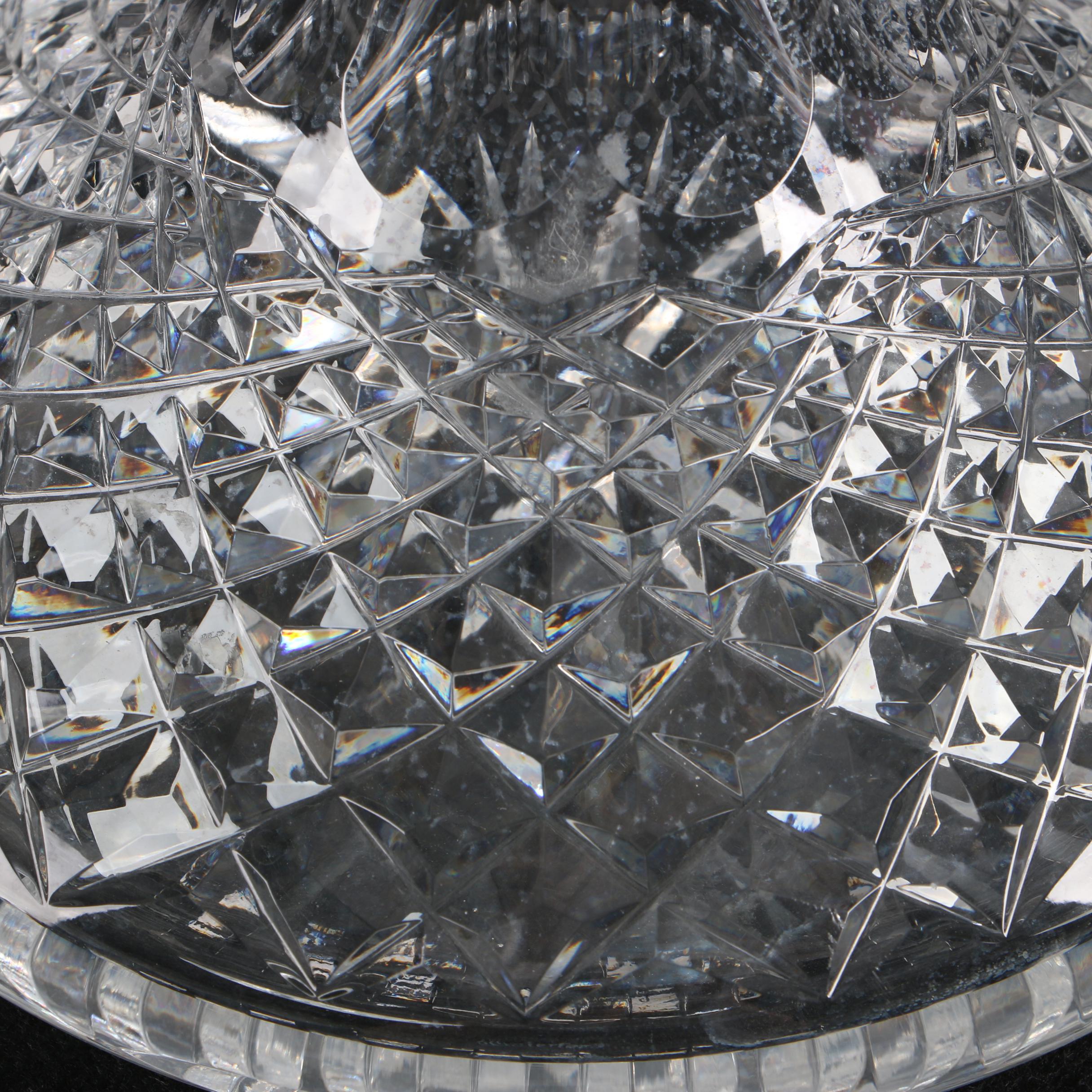 Waterford Crystal "Alana" Ships Decanter