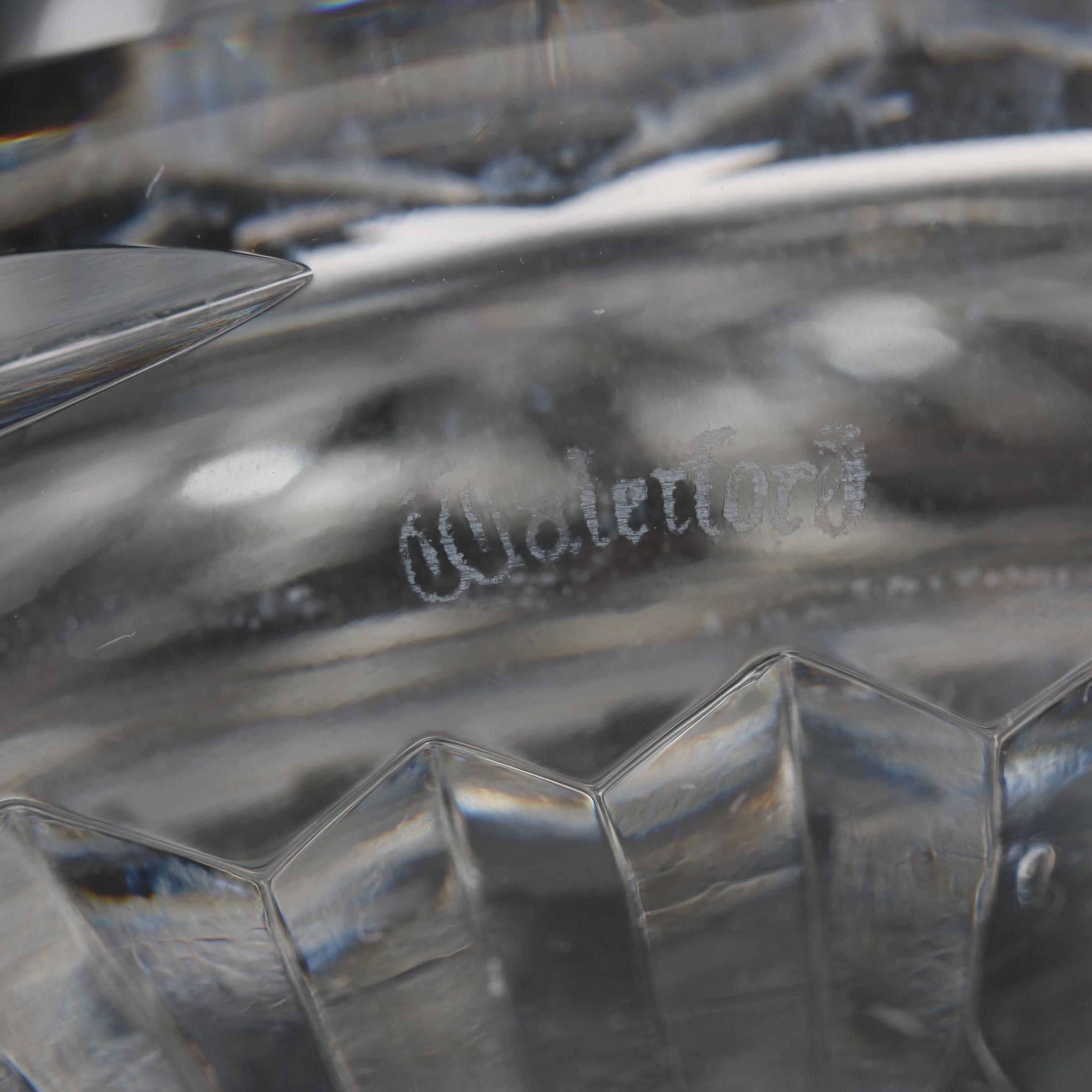 Waterford Crystal "Alana" Ships Decanter