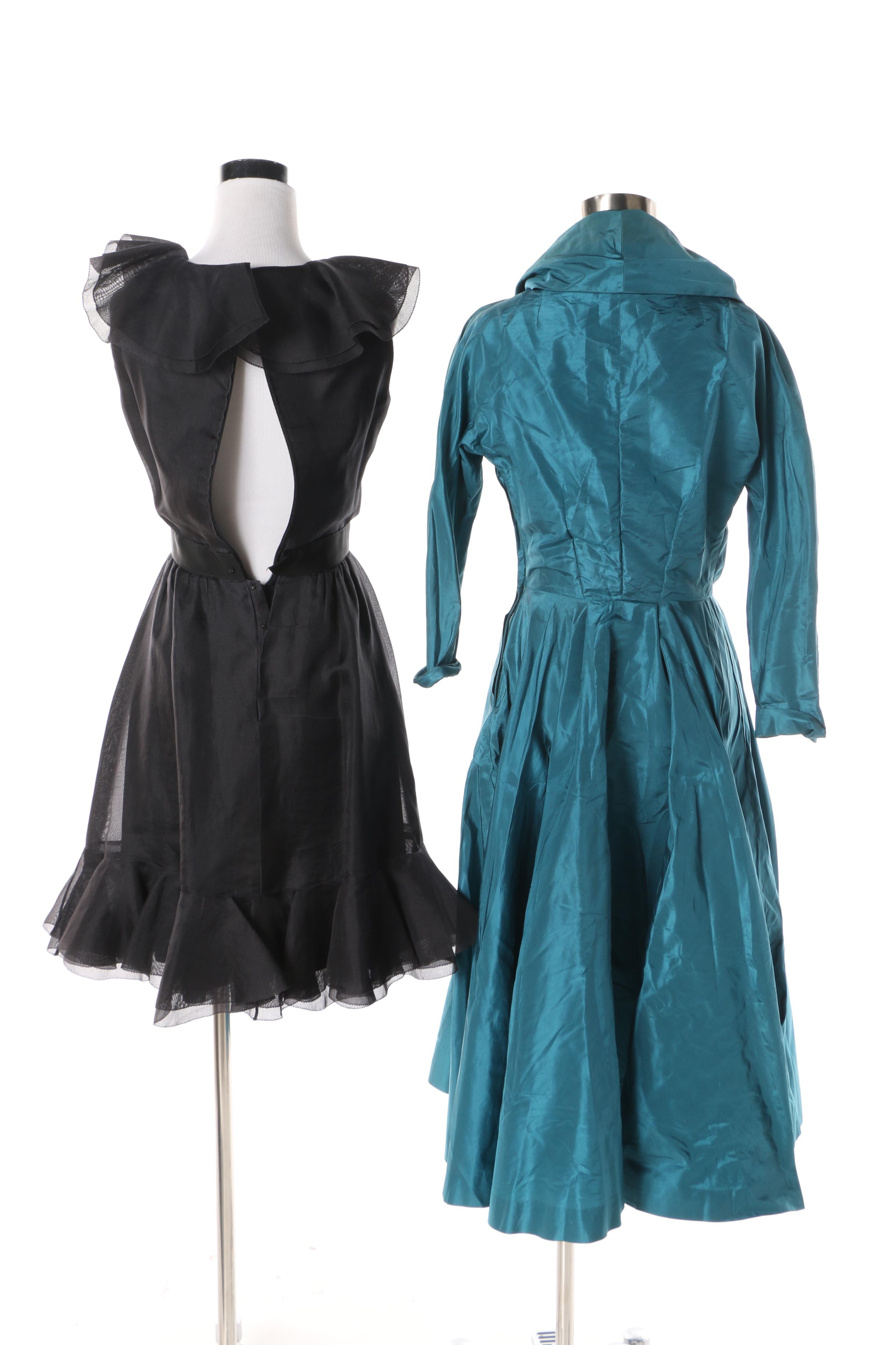Women's Vintage Cocktail Dresses Including Joseph Magnin