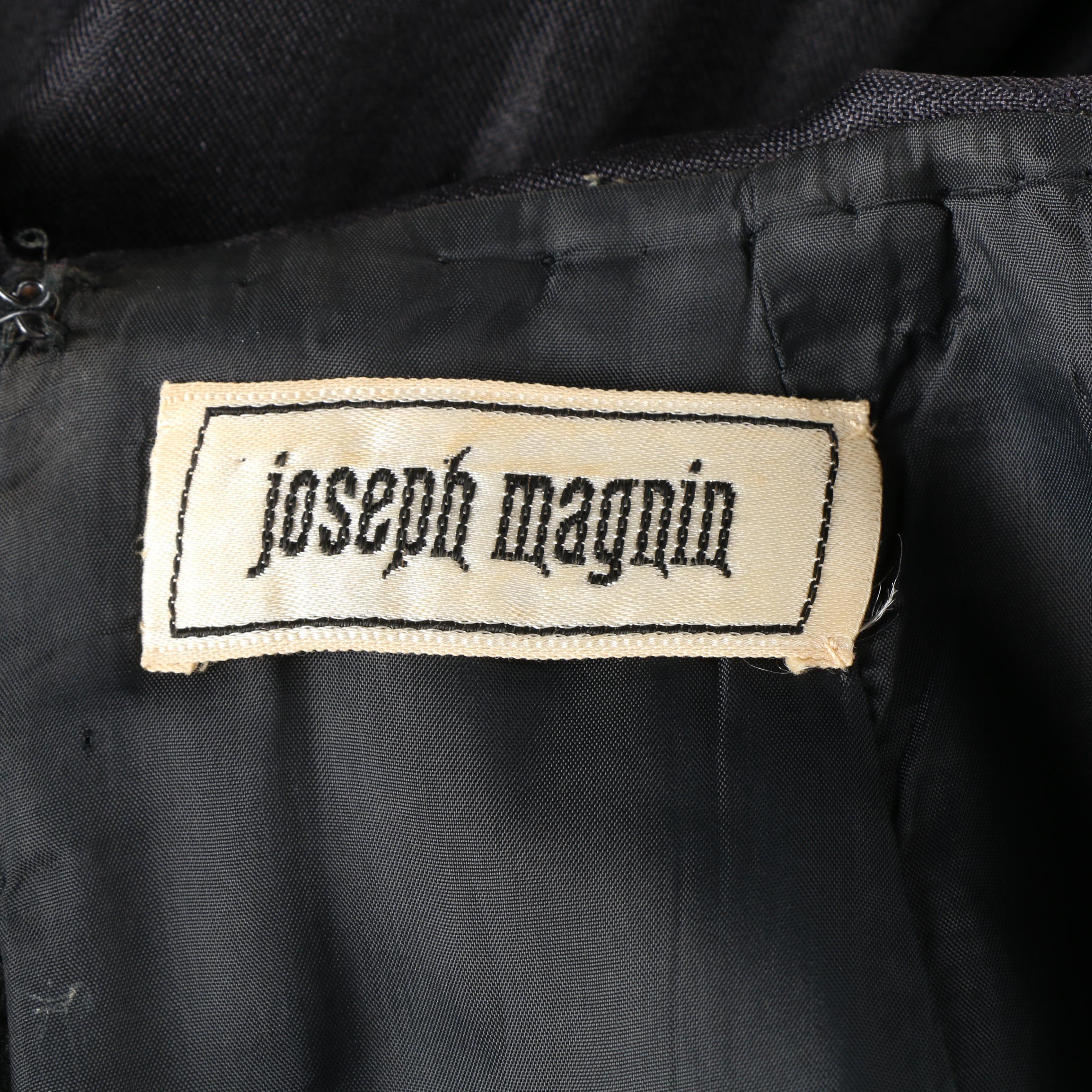 Women's Vintage Cocktail Dresses Including Joseph Magnin