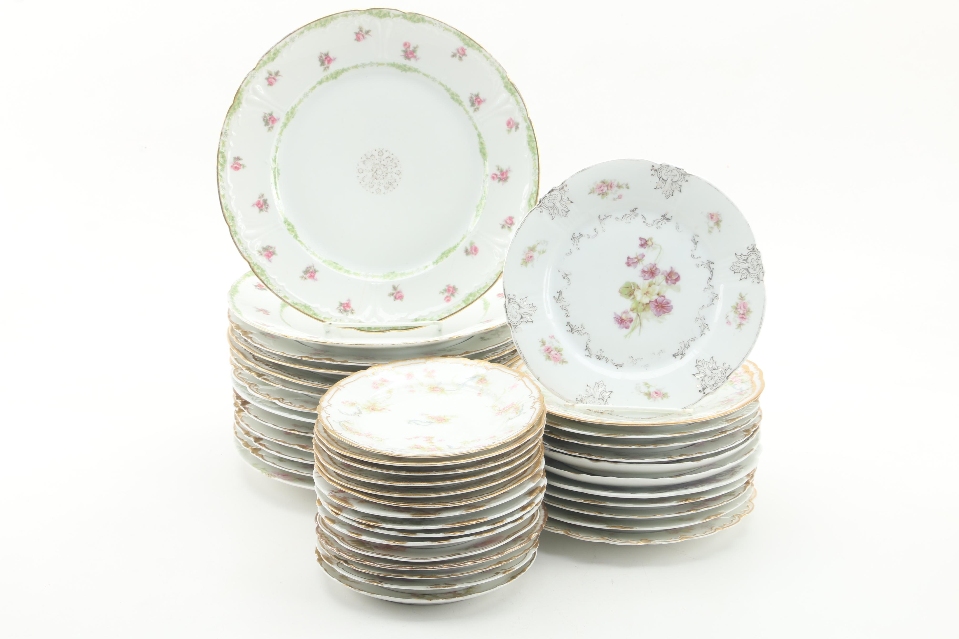 Antique and Vintage European Porcelain Tableware