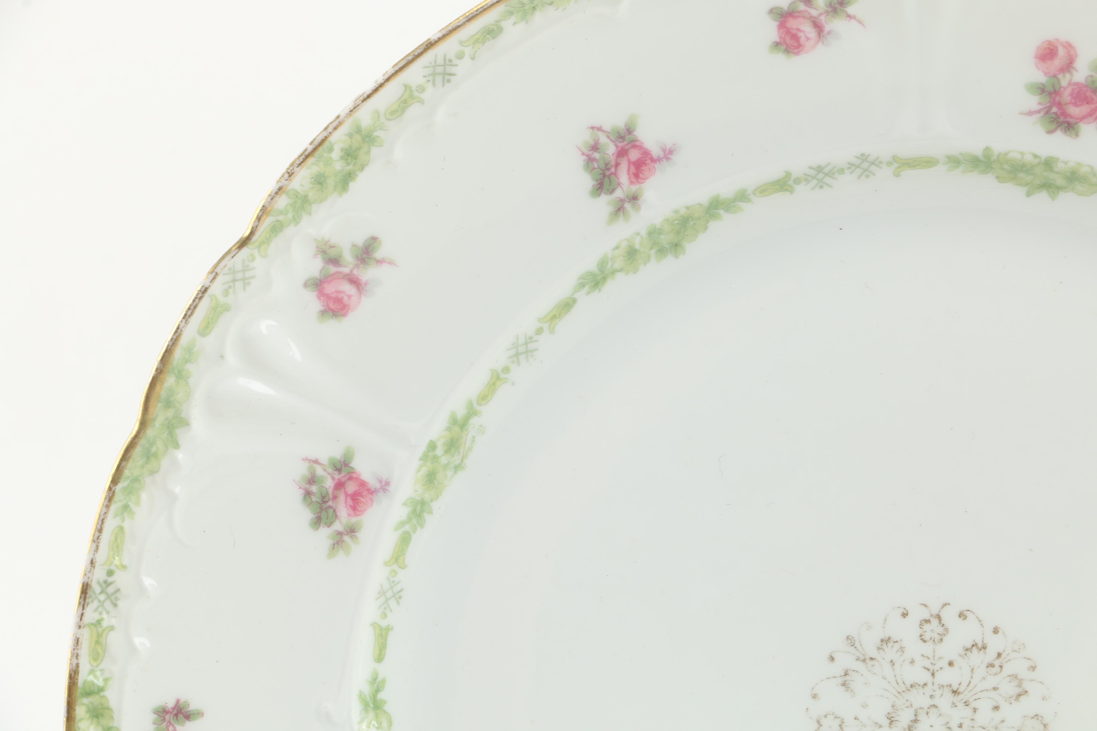 Antique and Vintage European Porcelain Tableware