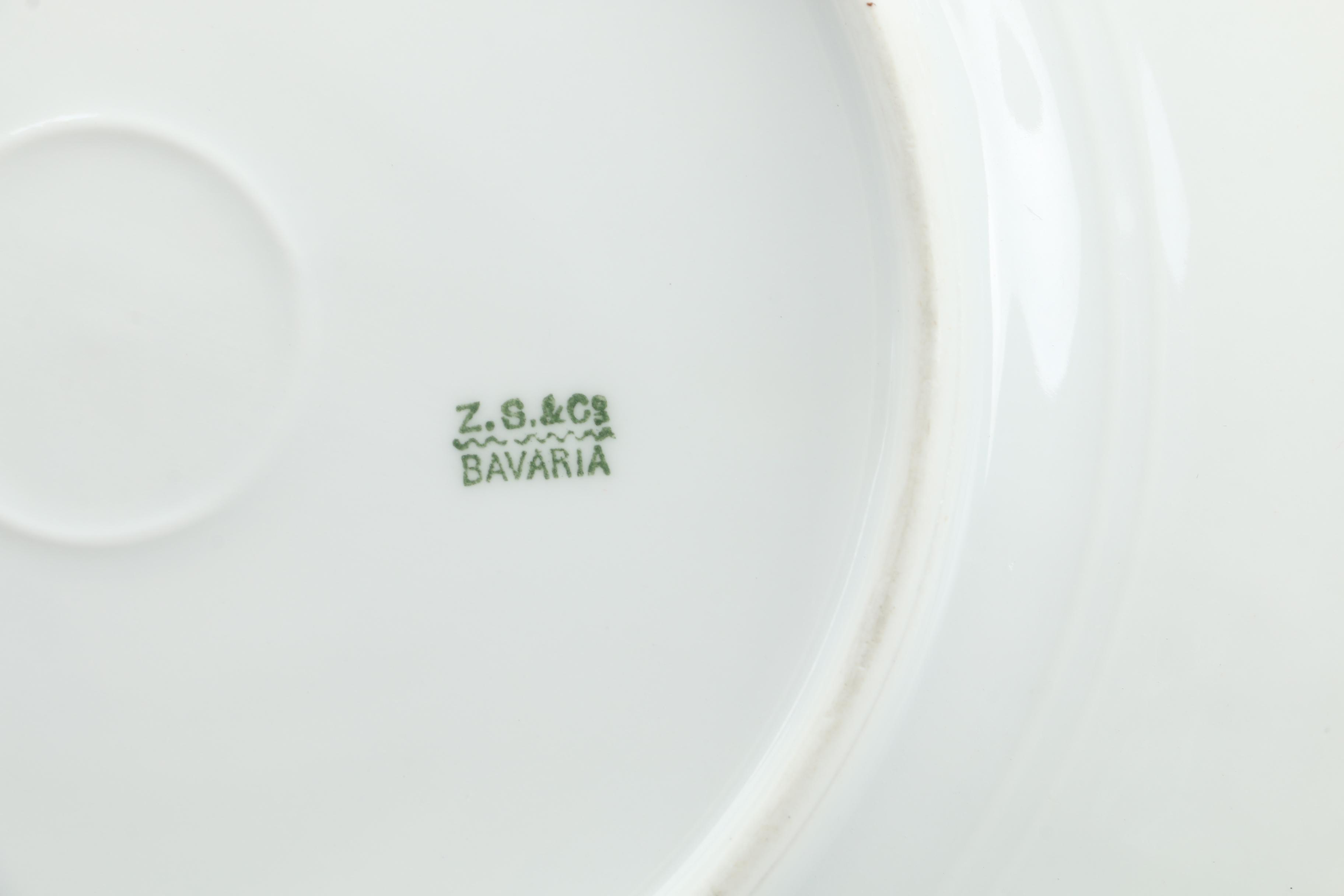 Antique and Vintage European Porcelain Tableware