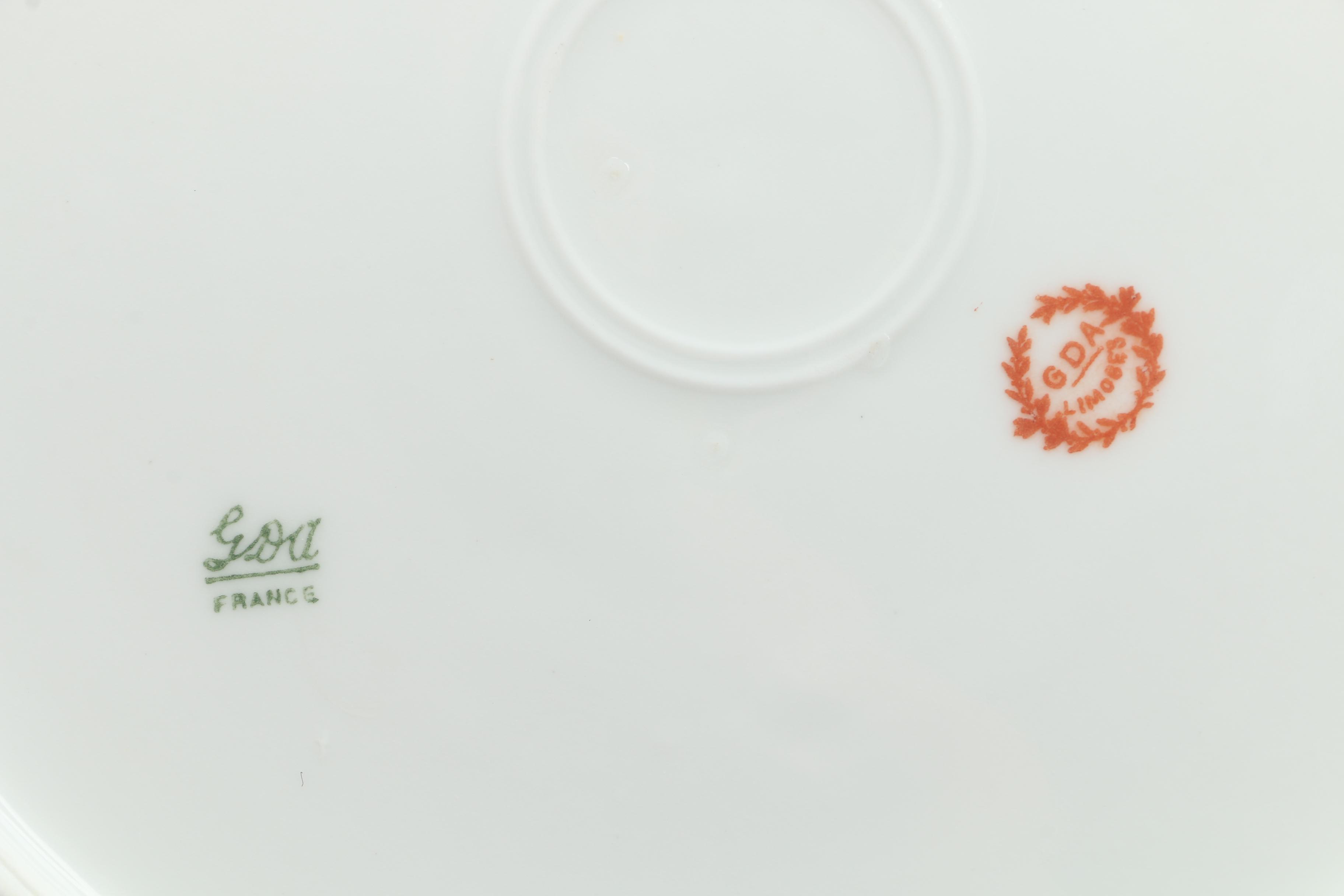 Antique and Vintage European Porcelain Tableware