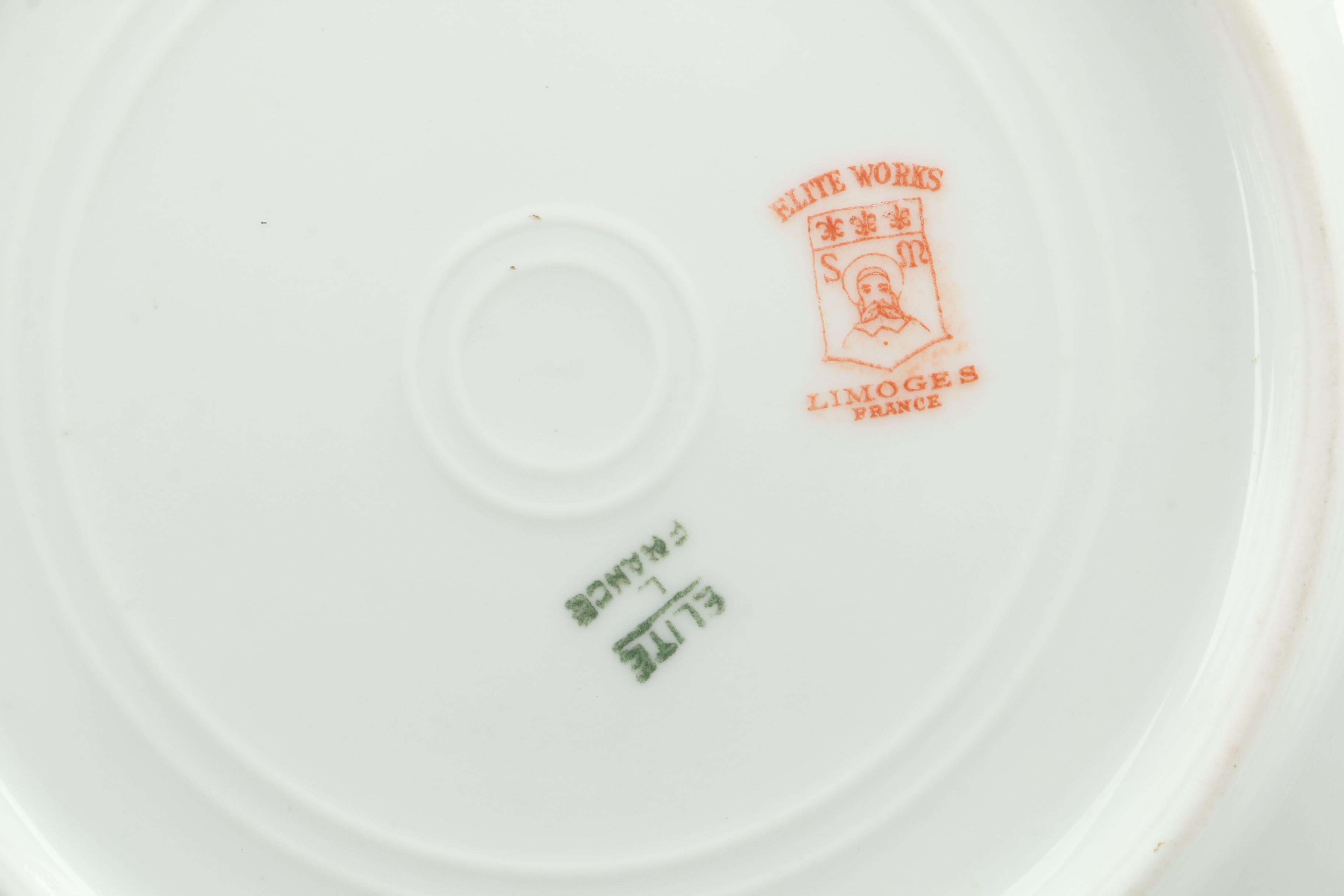 Antique and Vintage European Porcelain Tableware