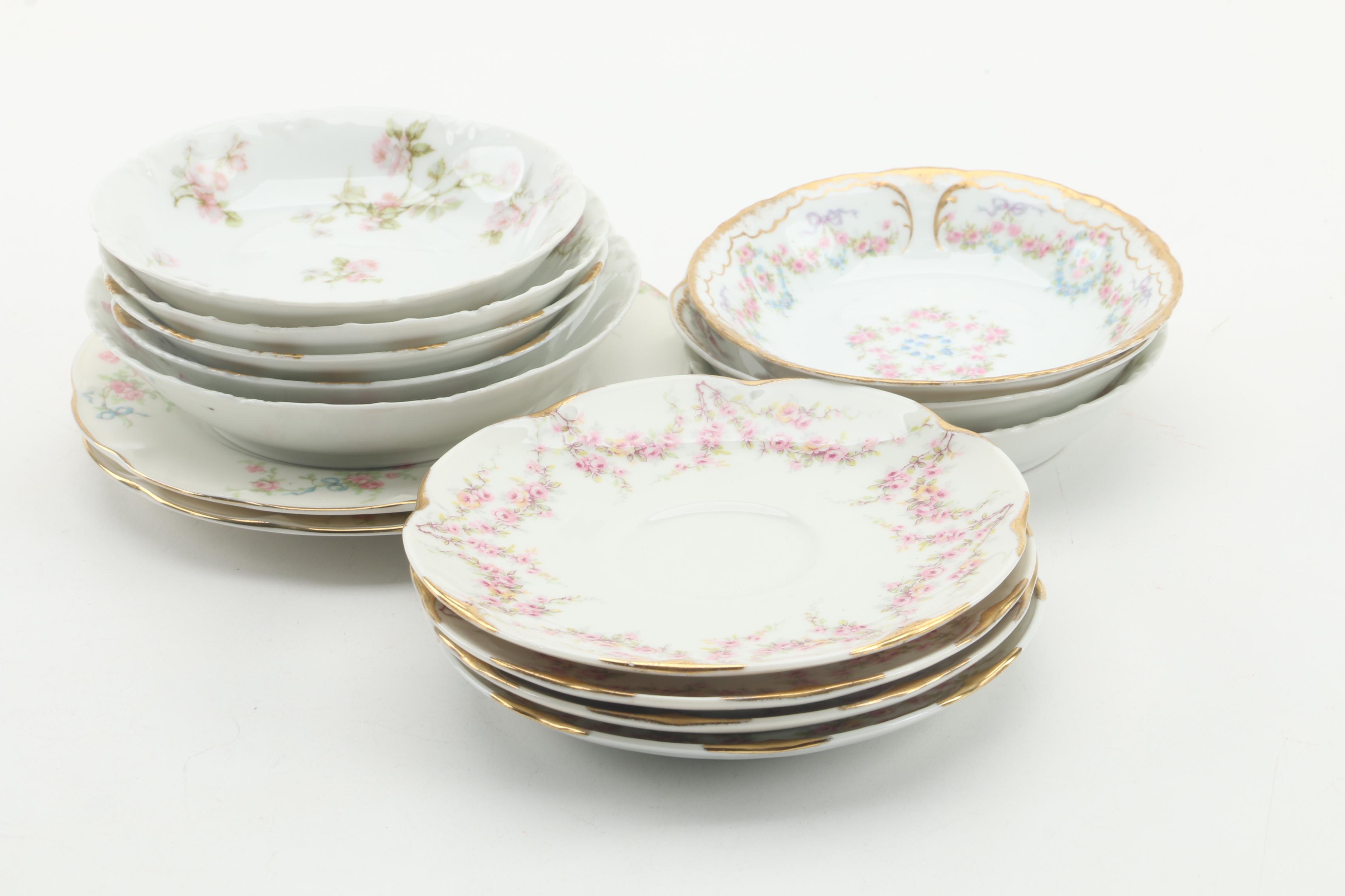 Antique and Vintage European Porcelain Tableware