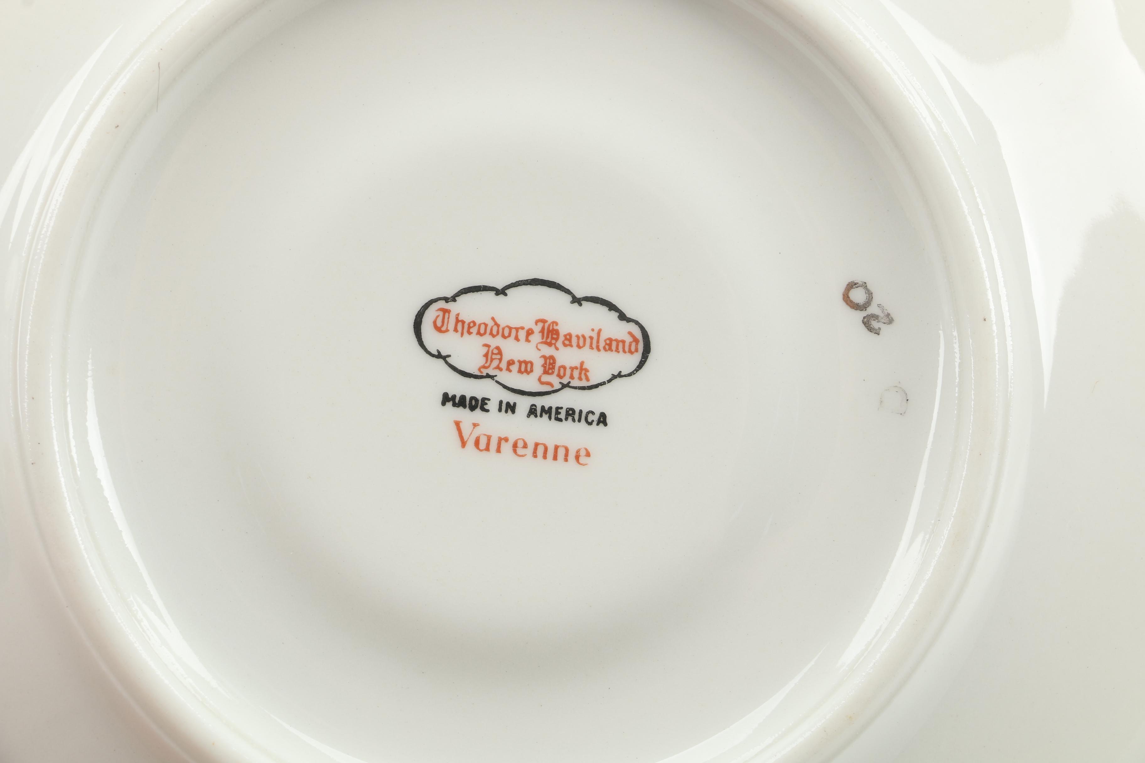 Antique and Vintage European Porcelain Tableware