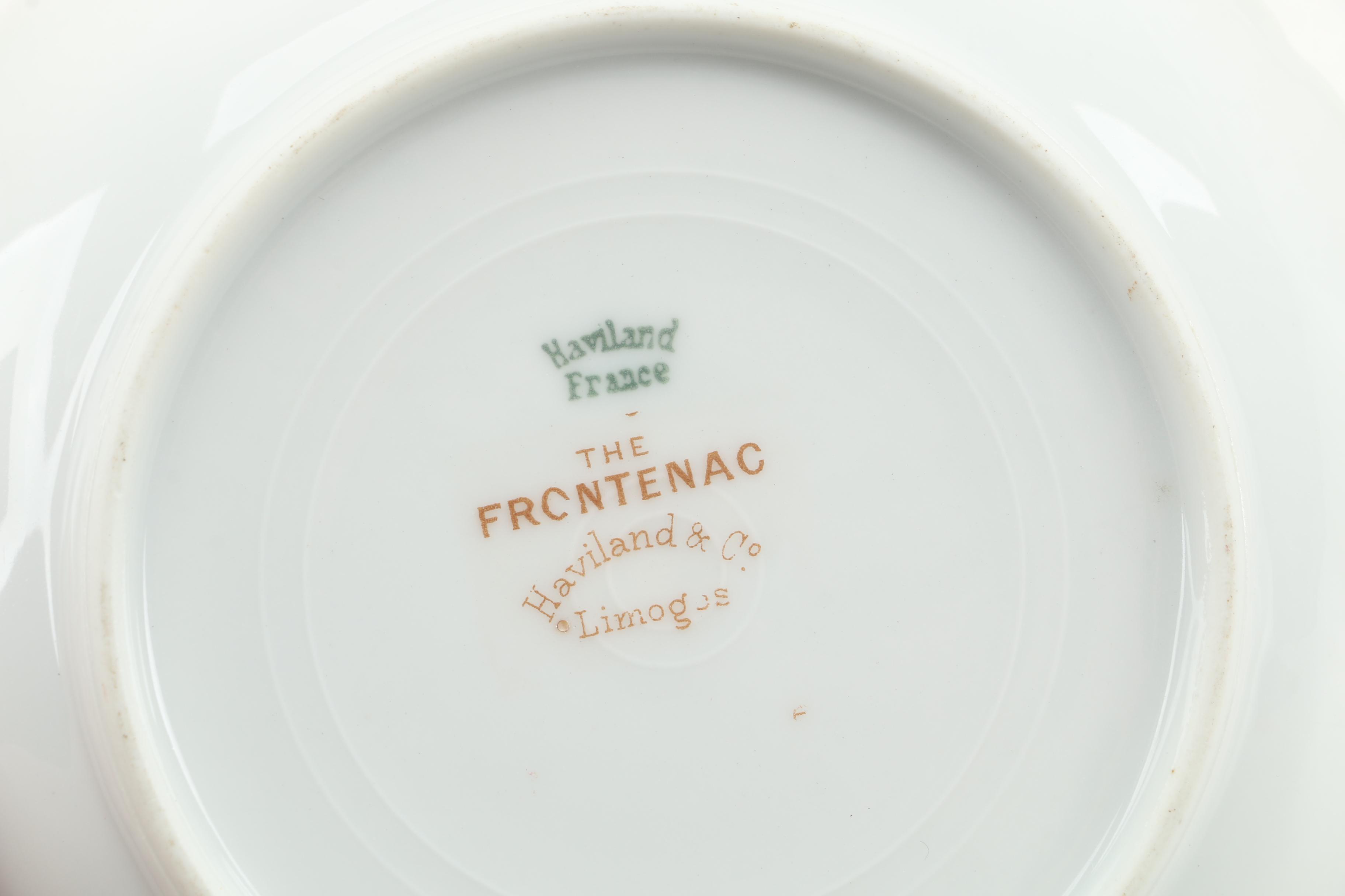 Antique and Vintage European Porcelain Tableware