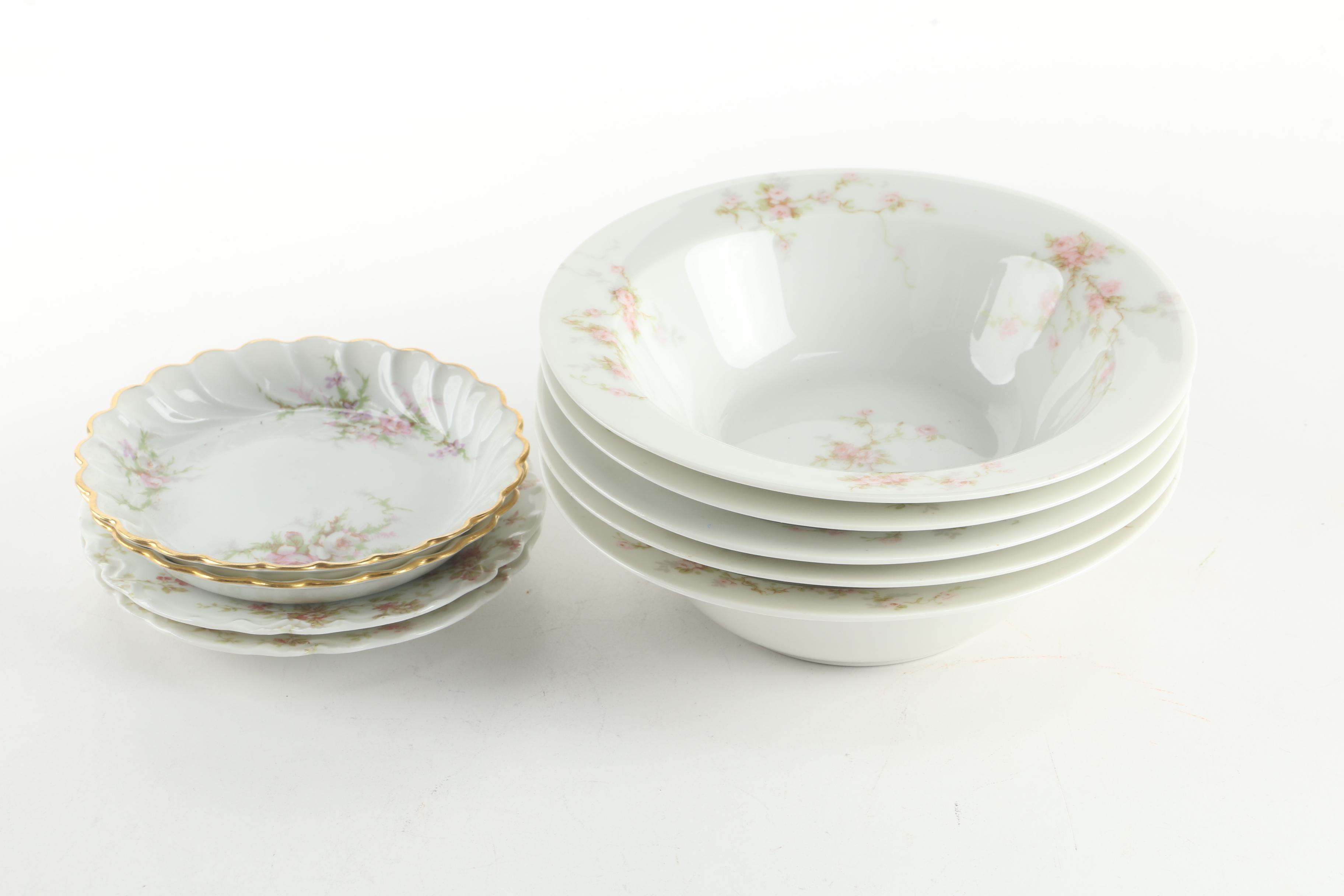 Antique and Vintage European Porcelain Tableware