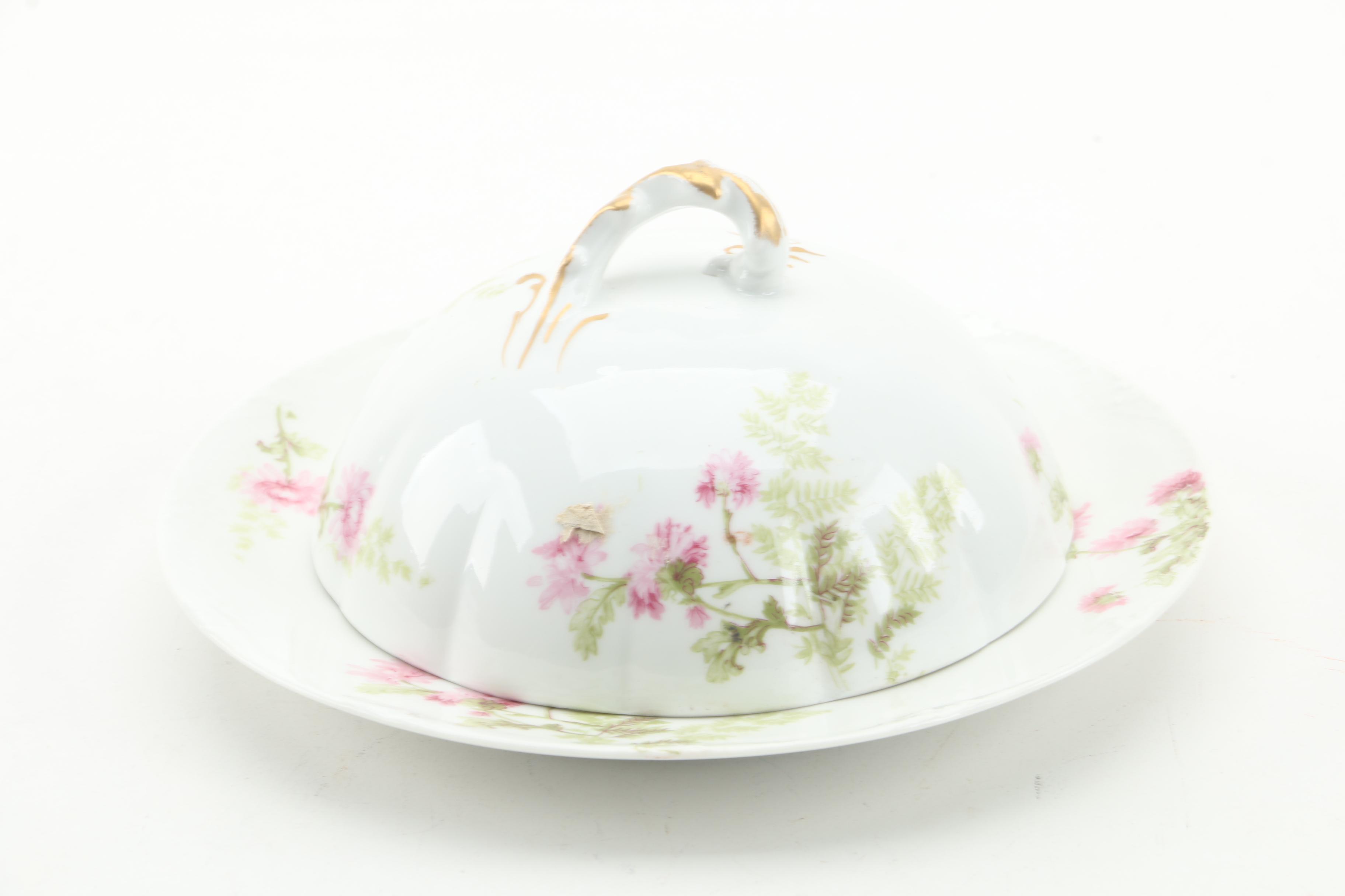 Antique and Vintage European Porcelain Tableware