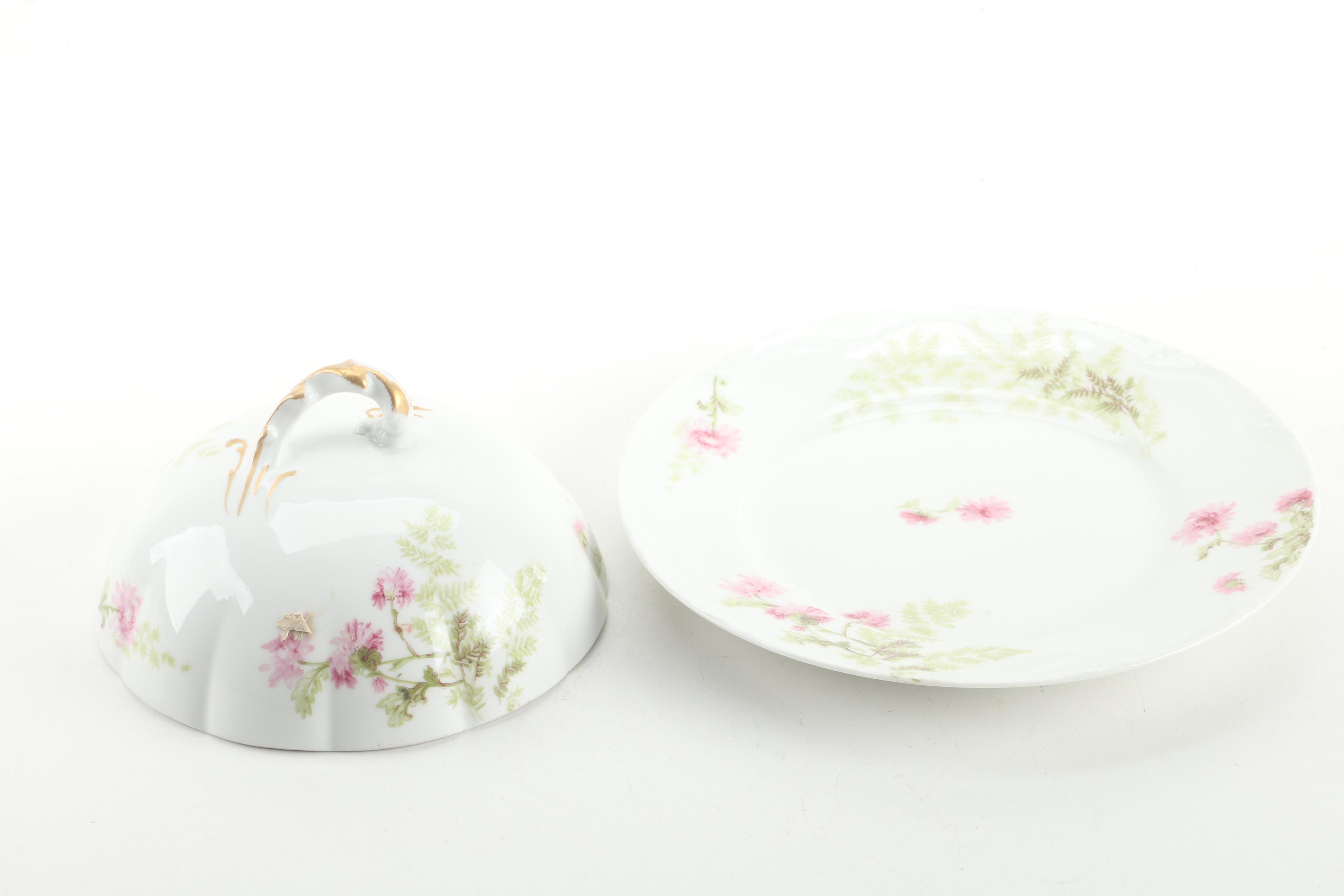 Antique and Vintage European Porcelain Tableware