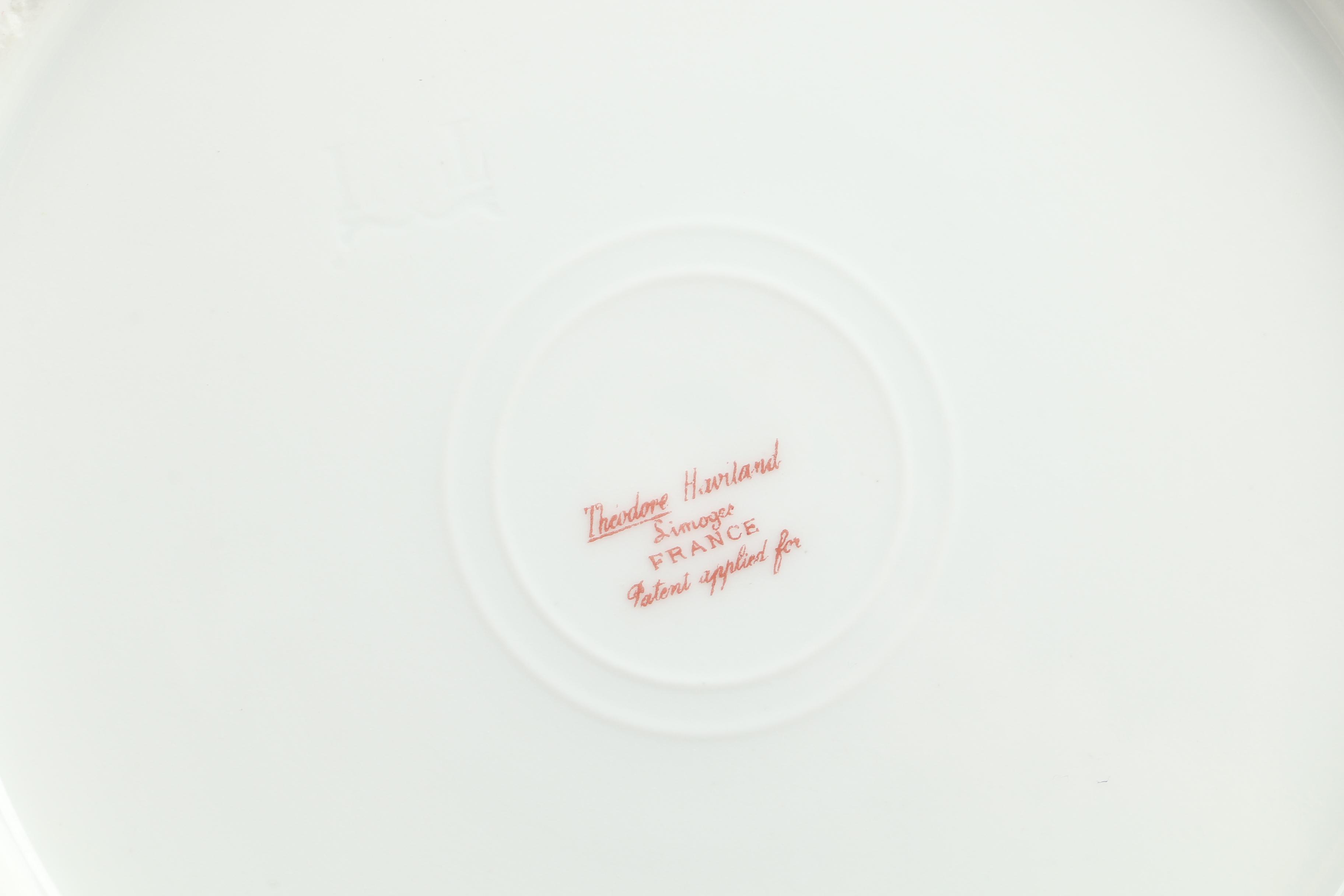 Antique and Vintage European Porcelain Tableware