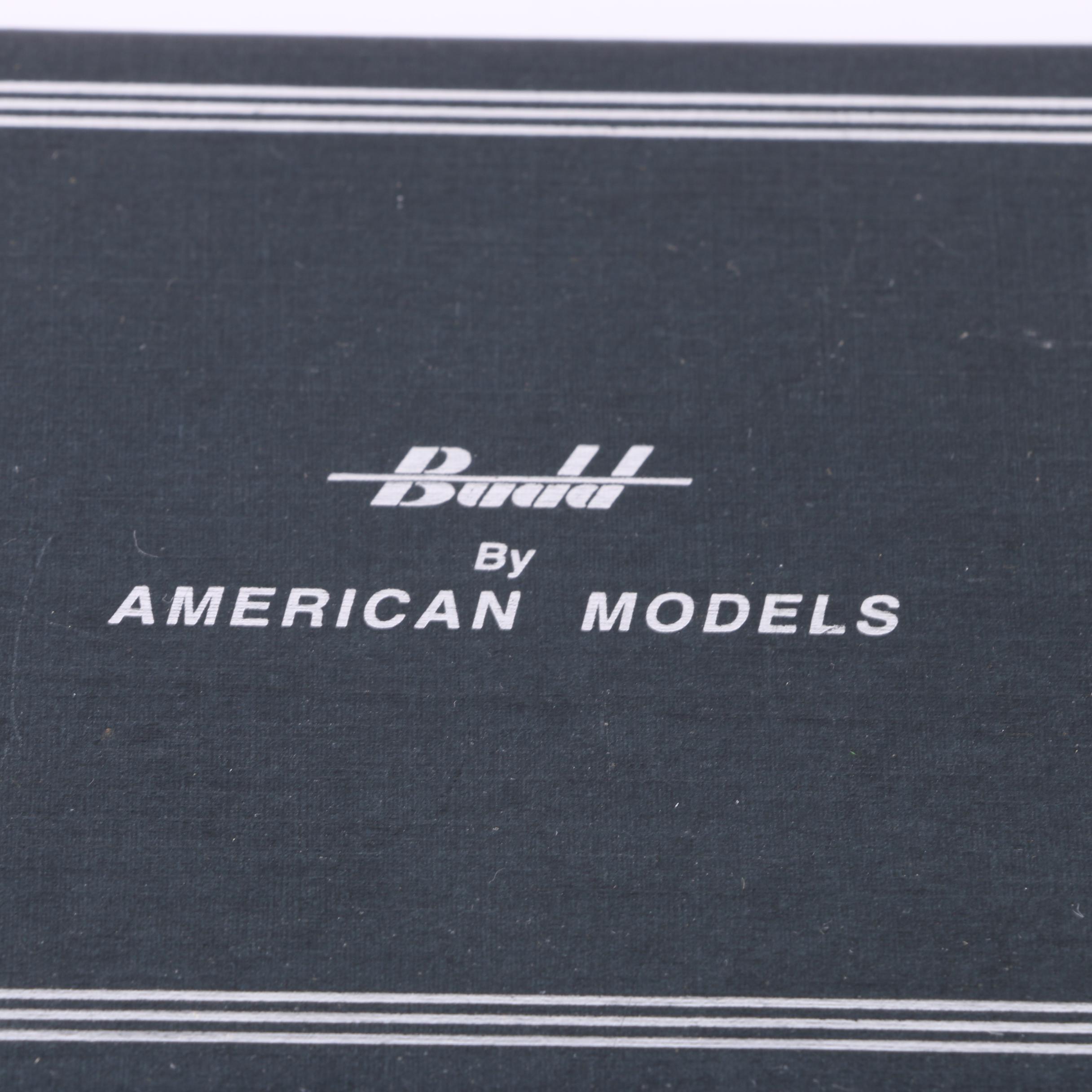 American Models "Budd" Passenger Cars
