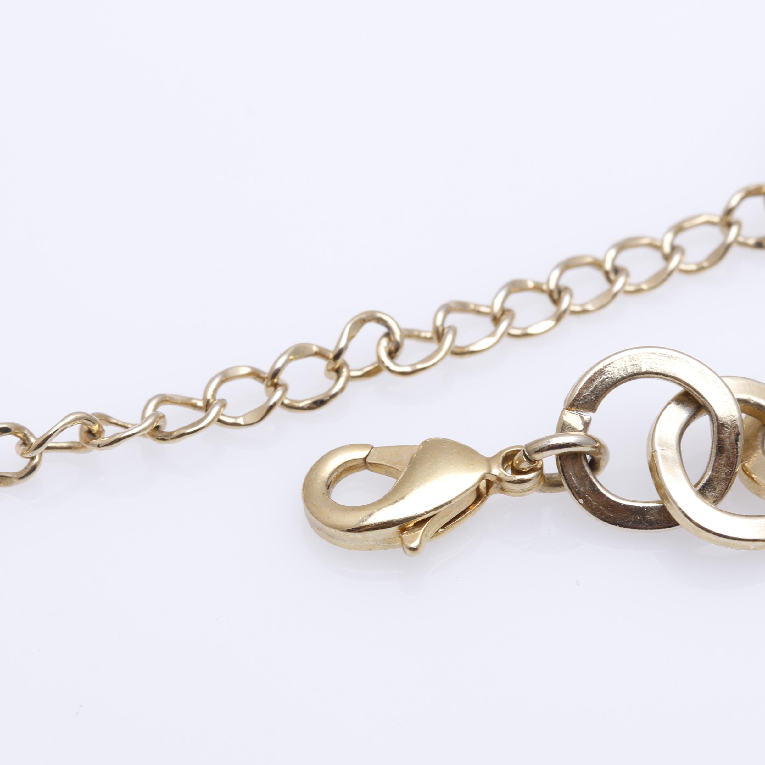 1970s Trifari Lucite Drop Necklace and Earrings