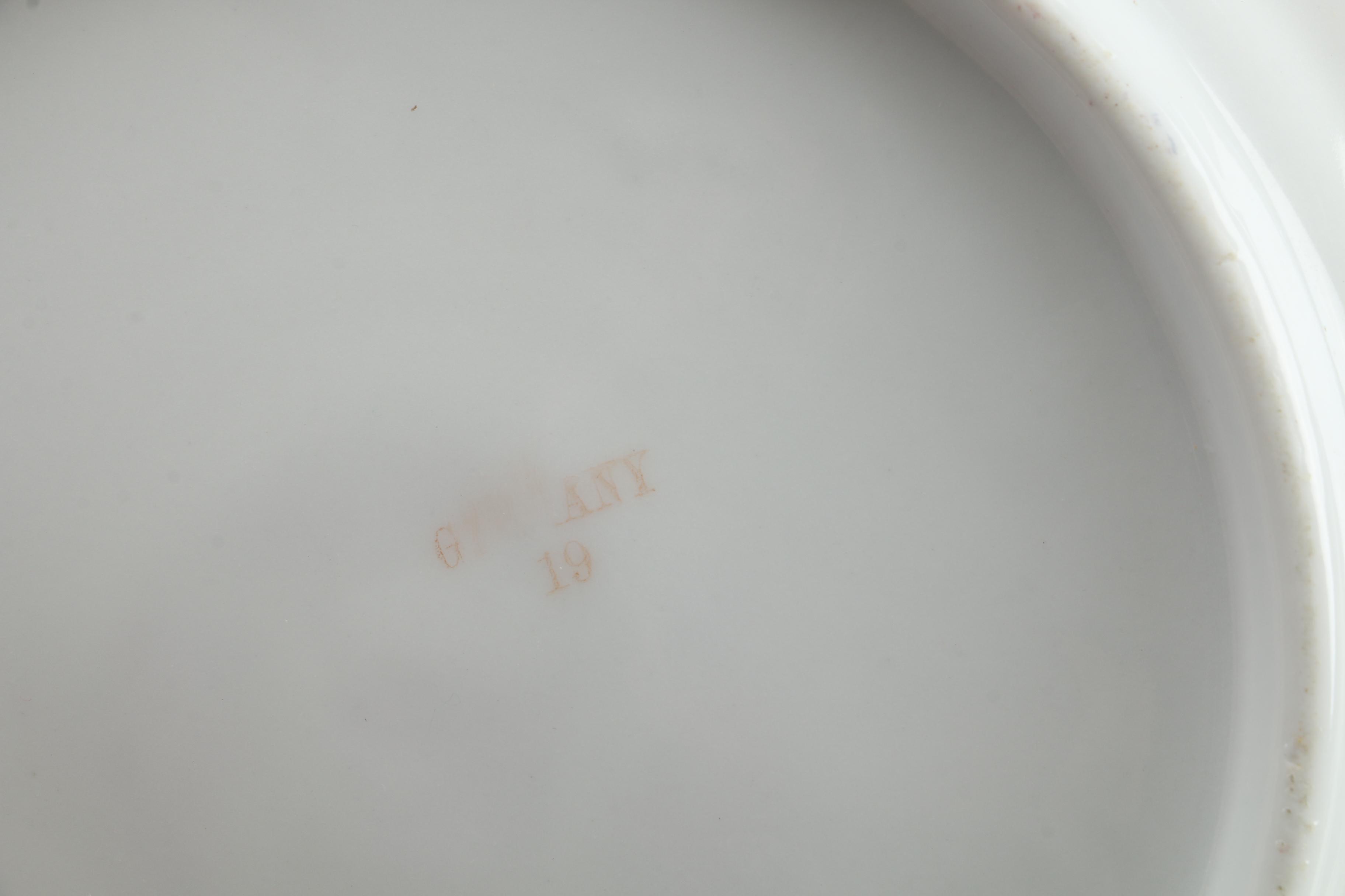 Antique and Vintage European Porcelain Tableware Including Haviland