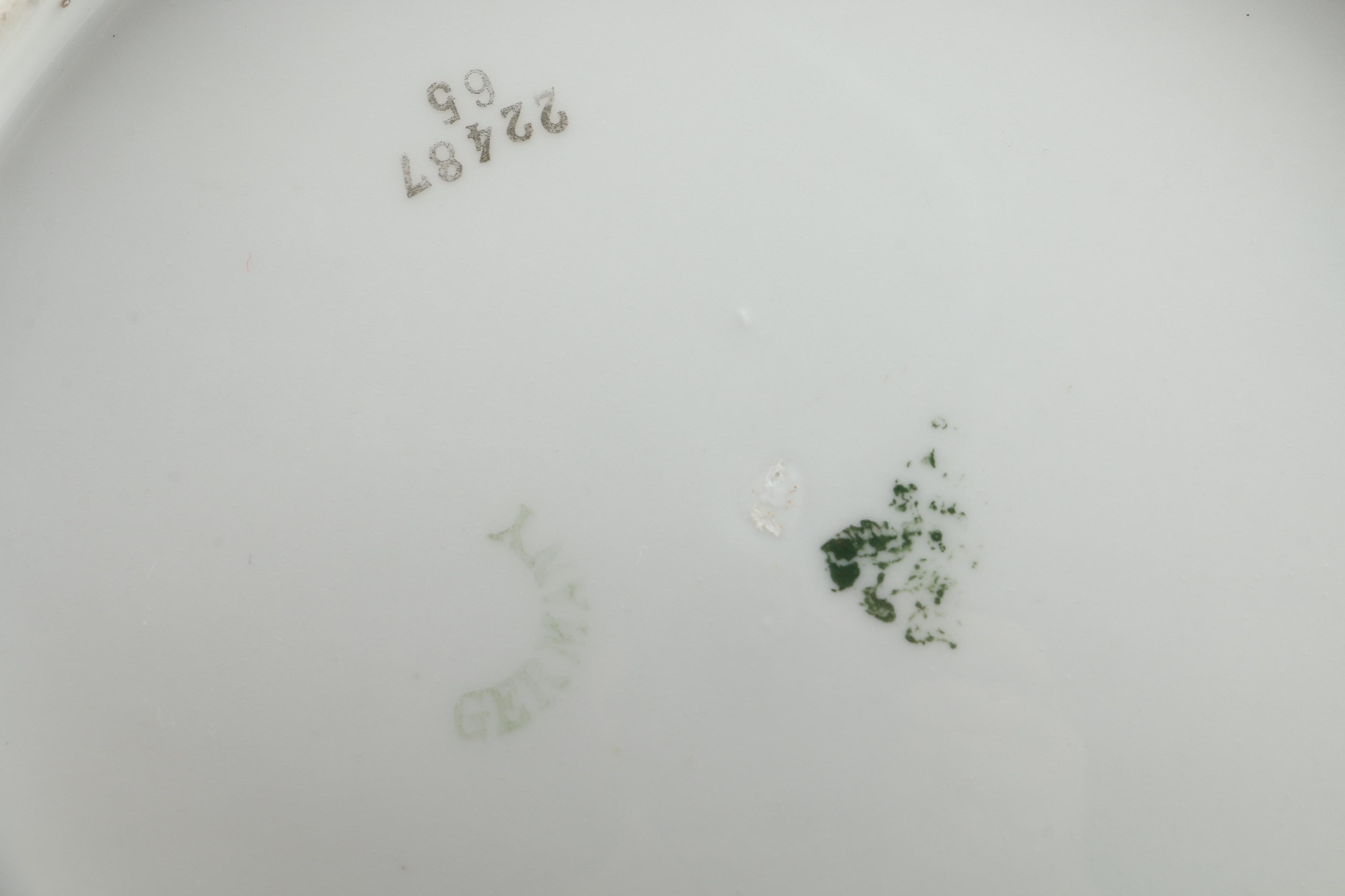 Antique and Vintage European Porcelain Tableware Including Haviland